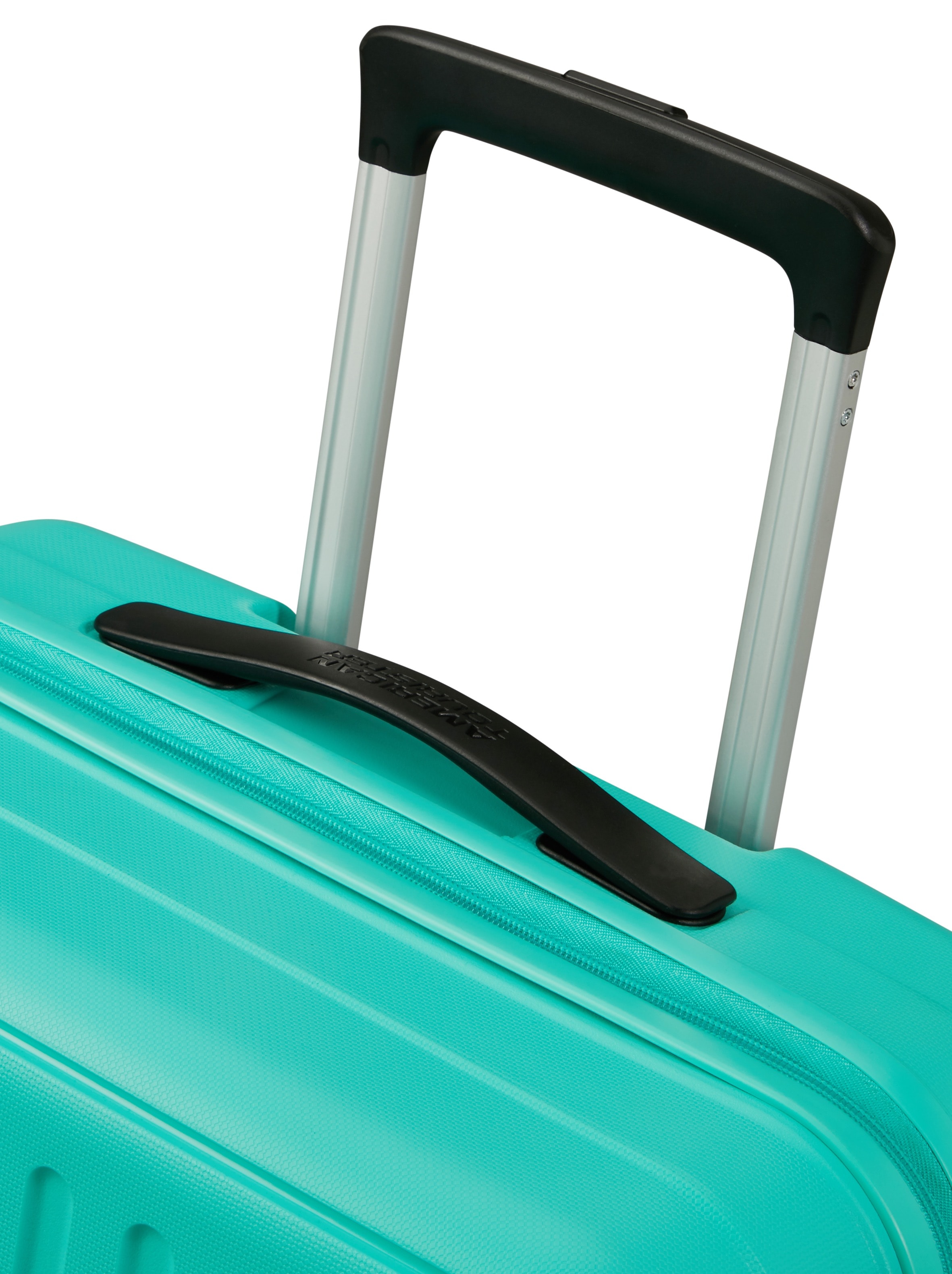 American Tourister® Hartschalen-Trolley »REJOY, verschiedene Größen und Farben«, 4 Rollen, Hartschalen-Koffer personalisierbar versenktes TSA-Schloss