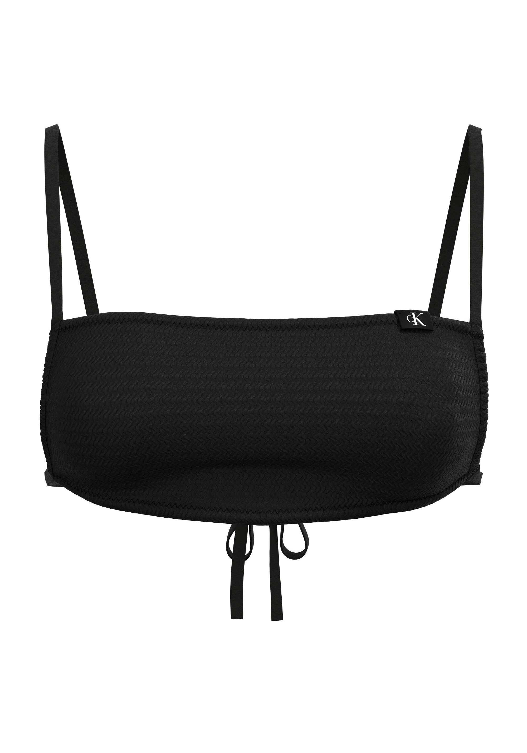 Calvin Klein Swimwear Bandeau-Bikini-Top "BRALETTE", im unifarbenen Look