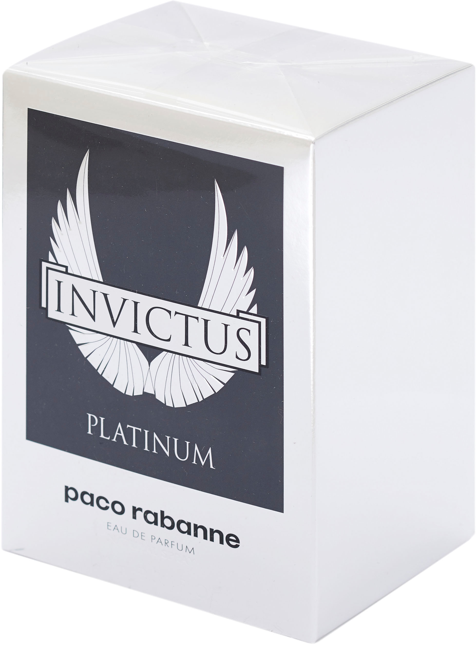 de »Invictus Eau rabanne Parfum Platinum« | paco BAUR