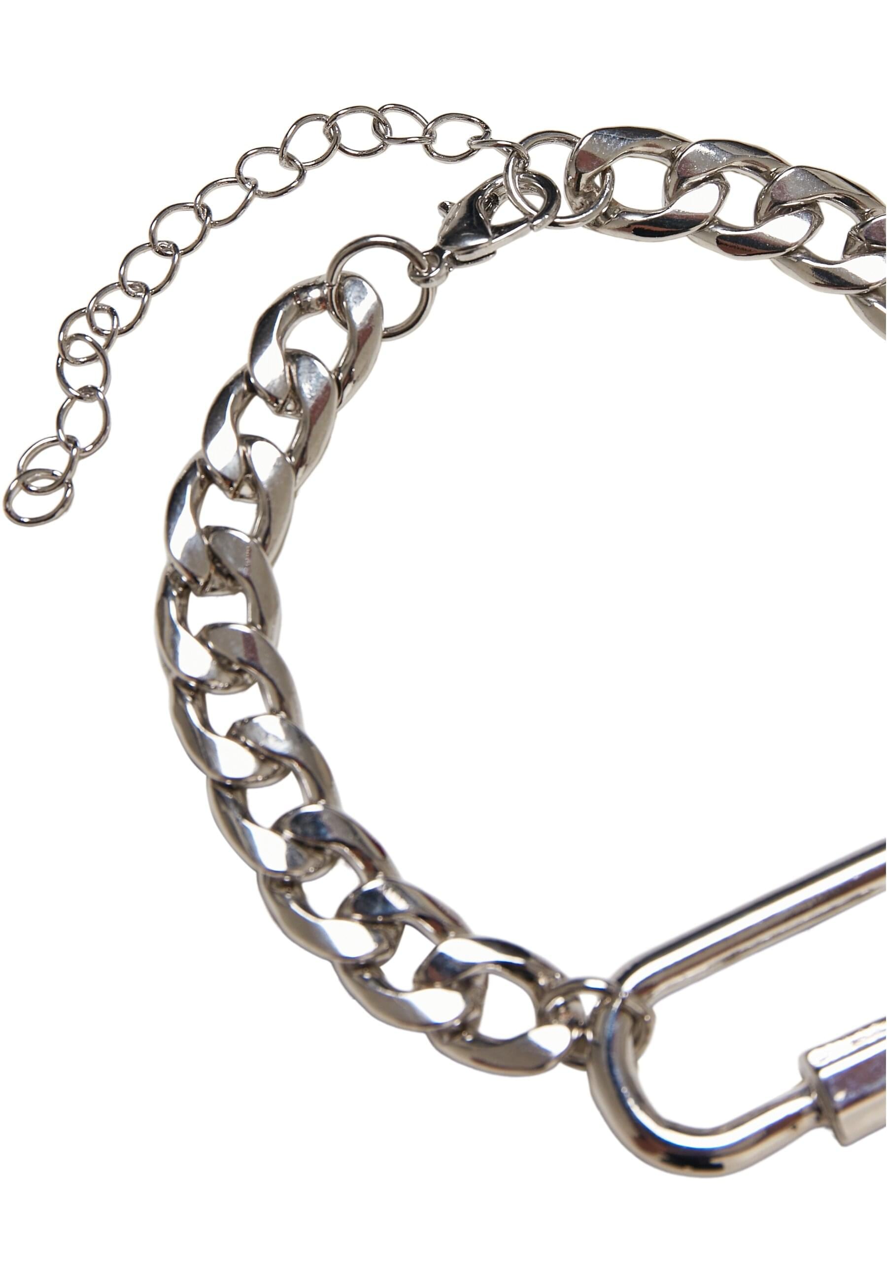 URBAN CLASSICS Bettelarmband »Urban Classics Unisex Fastener Bracelet«