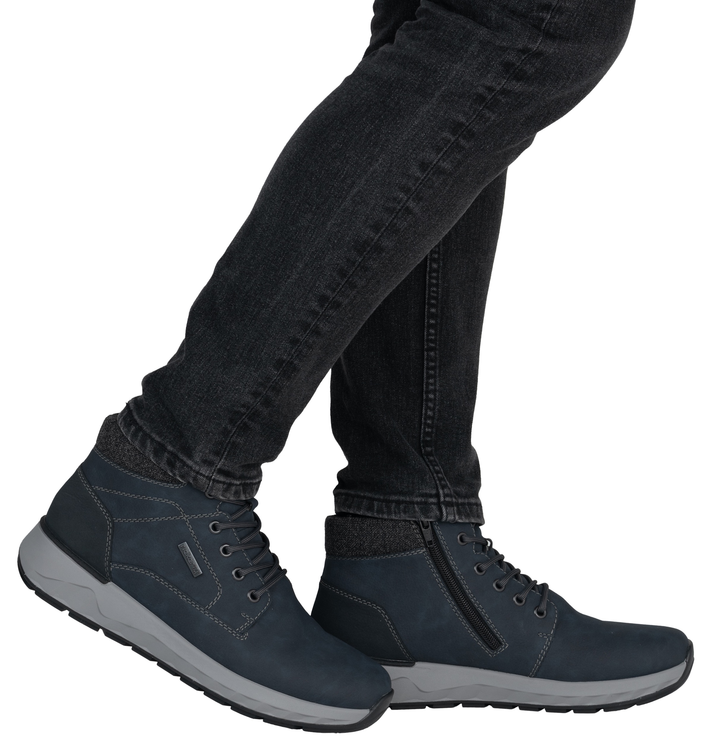 Rieker Winterboots, Schnürboots, Stiefelette mit wasserabweisender riekerTEX-Membran