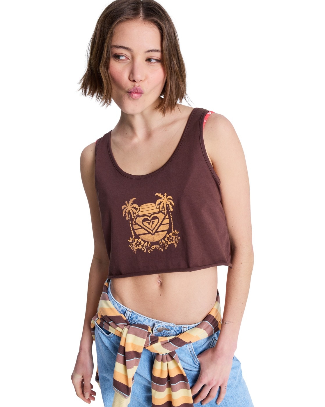 Roxy Tanktop "Magic Sunset Crop" günstig online kaufen