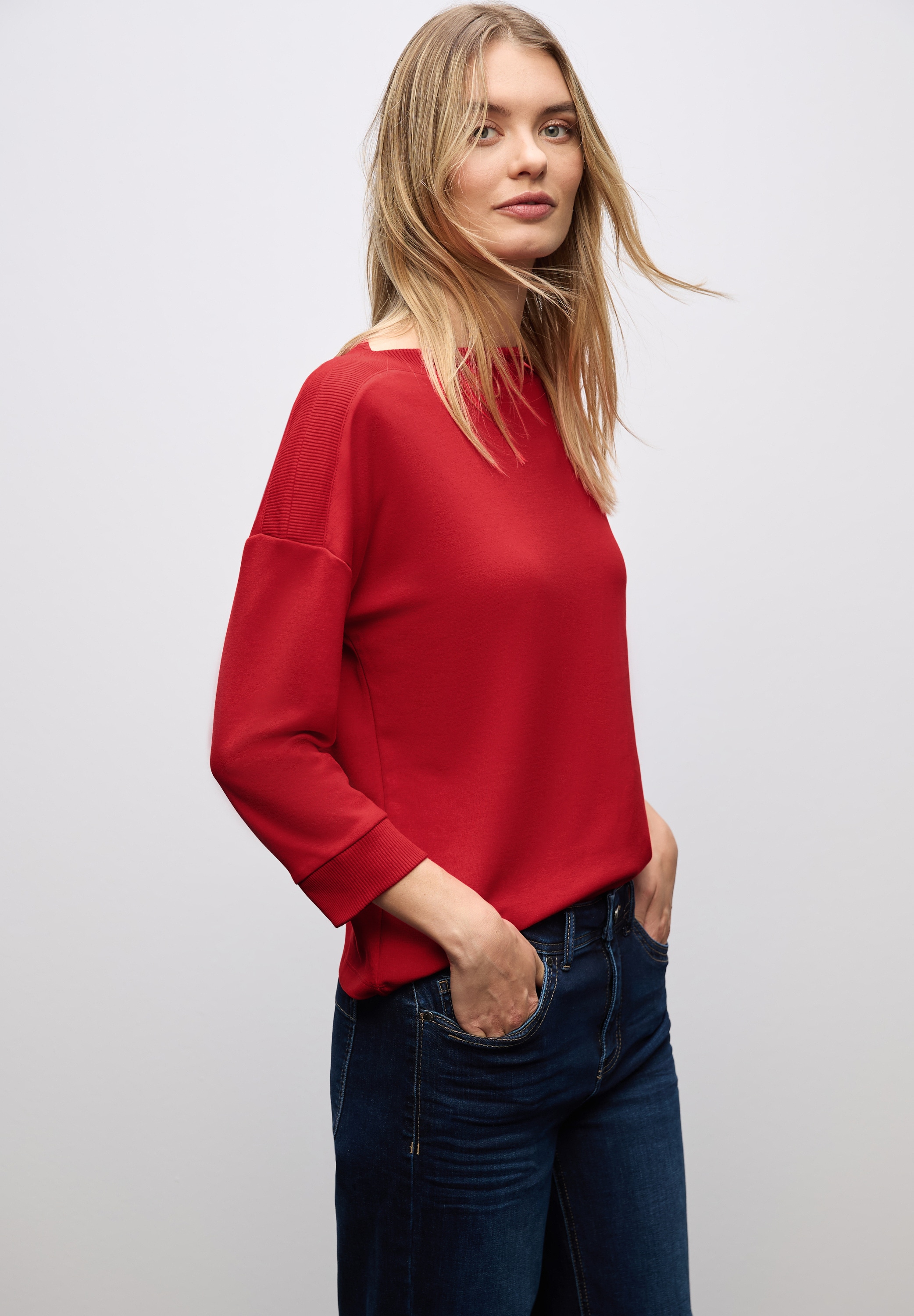 STREET ONE 3/4-Arm-Shirt, im Shirt-Style günstig online kaufen