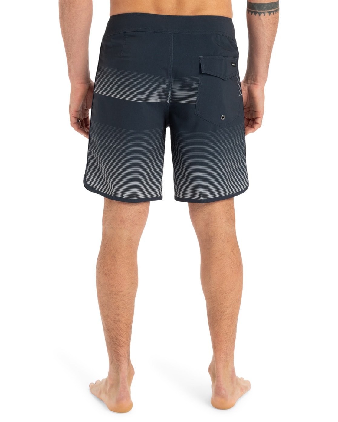Quiksilver Boardshorts »Surfsilk Scallop 18"«