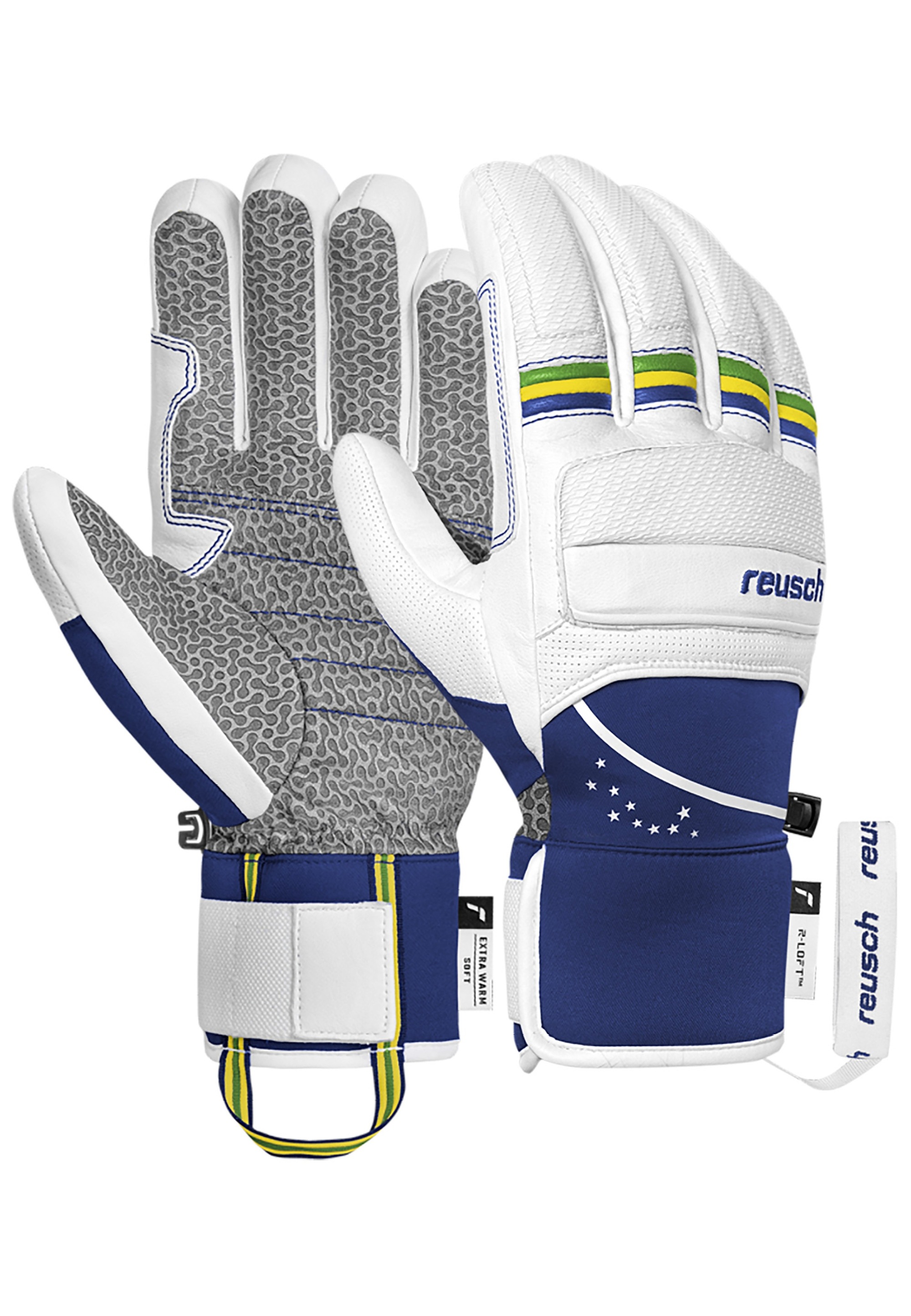 Reusch Skihandschuhe "Lucas Braathen" mit wärmender R-LOFT™ Isolation günstig online kaufen