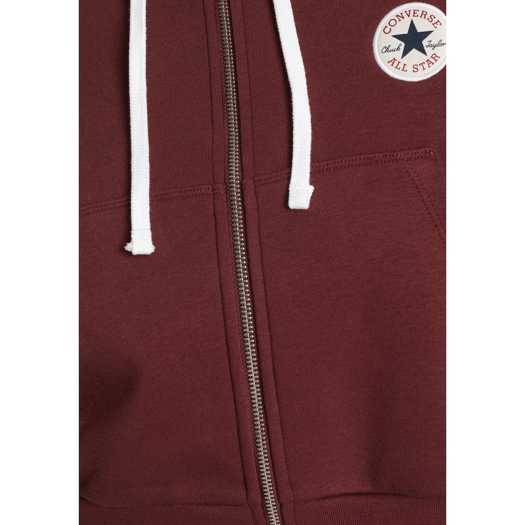 Converse Sweatjacke »WOMEN'S CONVERSE RETRO FULL-ZIP HOO«