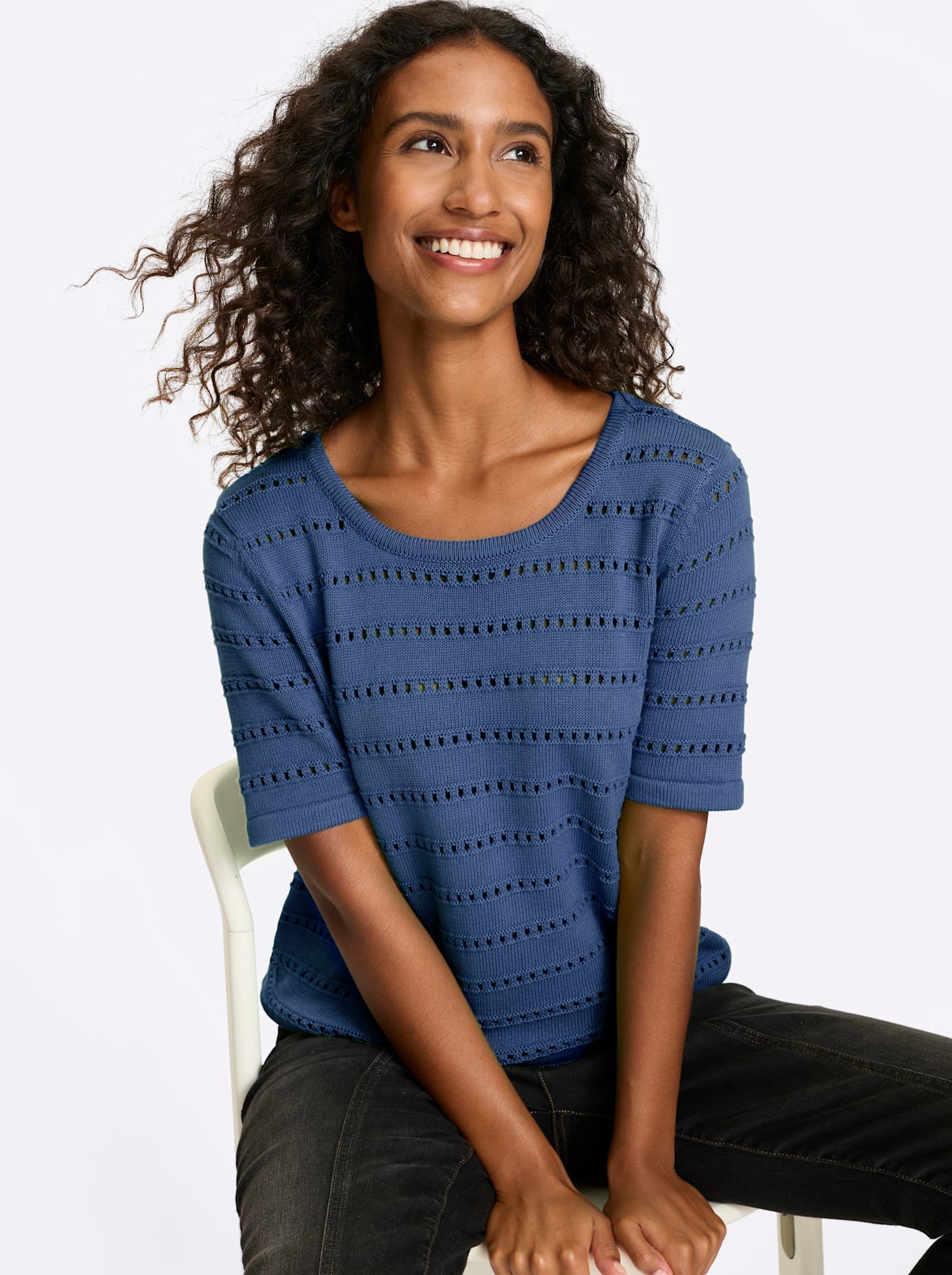 heine Ajourpullover »Ajour-Pullover«