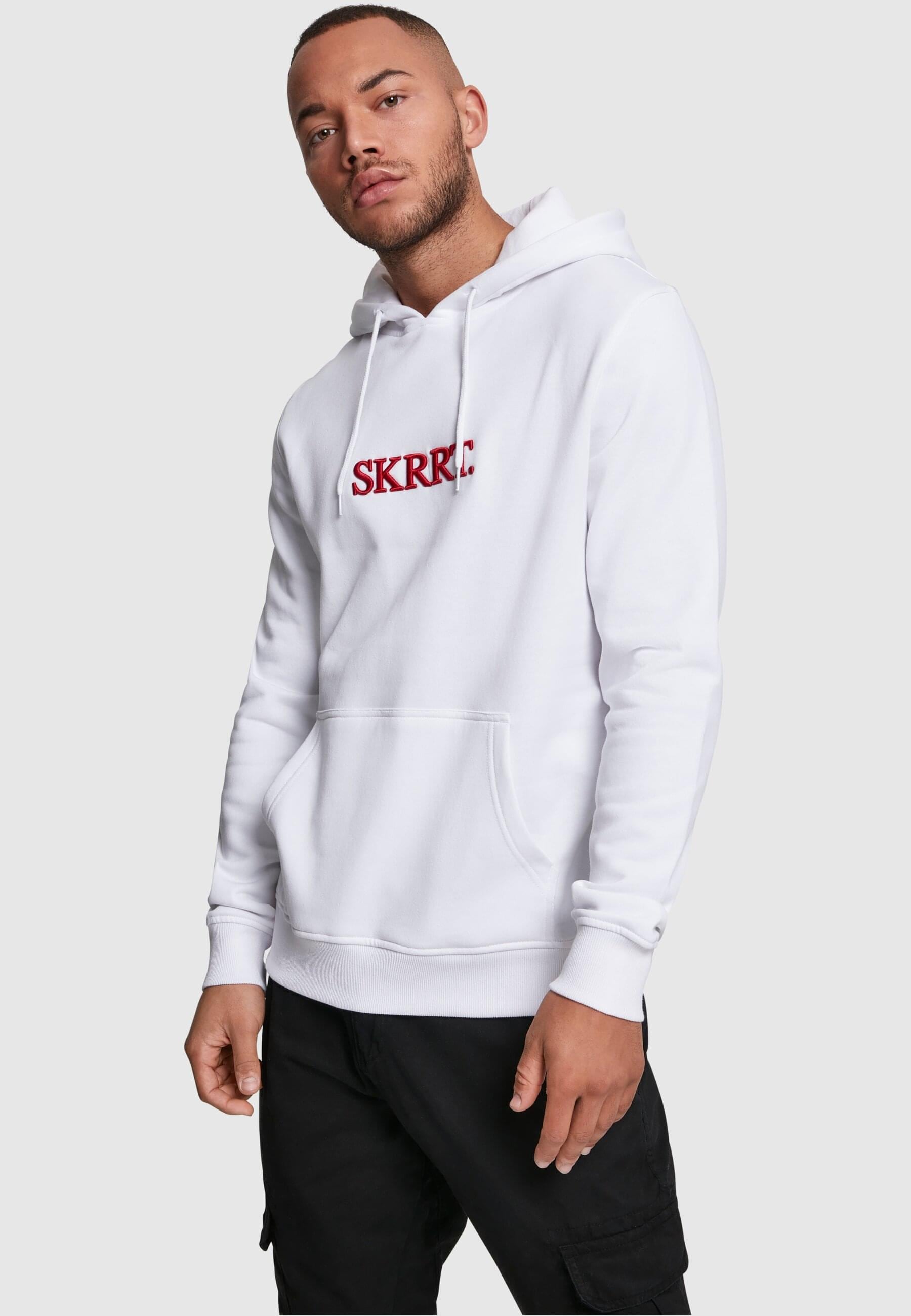 MisterTee Sweatshirt »MisterTee Herren Skrrt Hoody«, (1 tlg.)