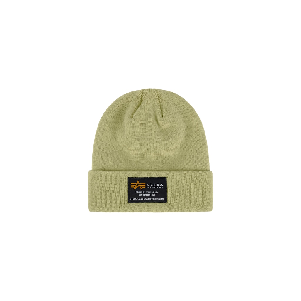 Alpha Industries Skimütze »ALPHA INDUSTRIES Accessoires - Headwear Crew Beanie«