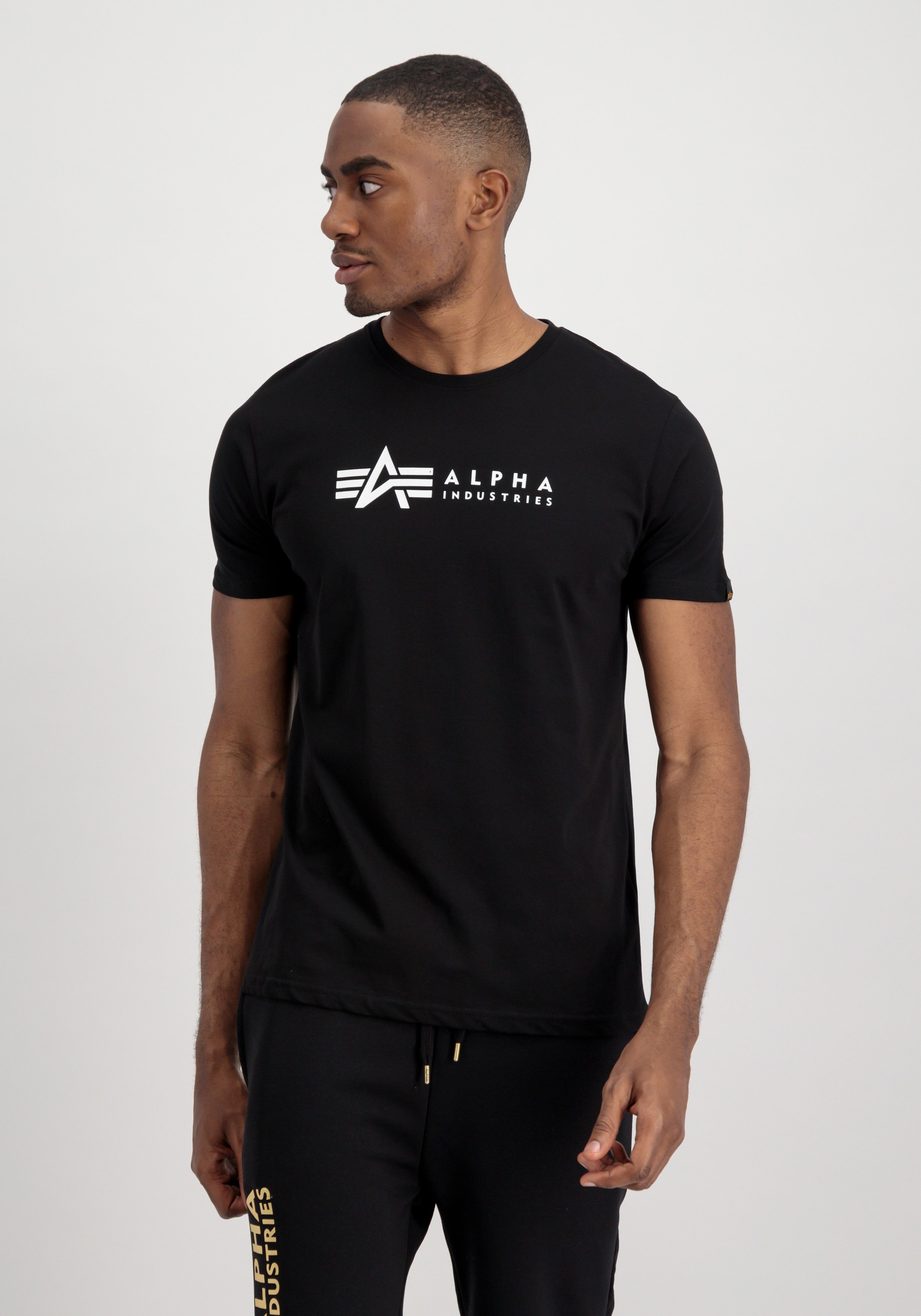 Alpha Industries T-Shirt "Alpha Label T-Shirt 2 Pack" günstig online kaufen