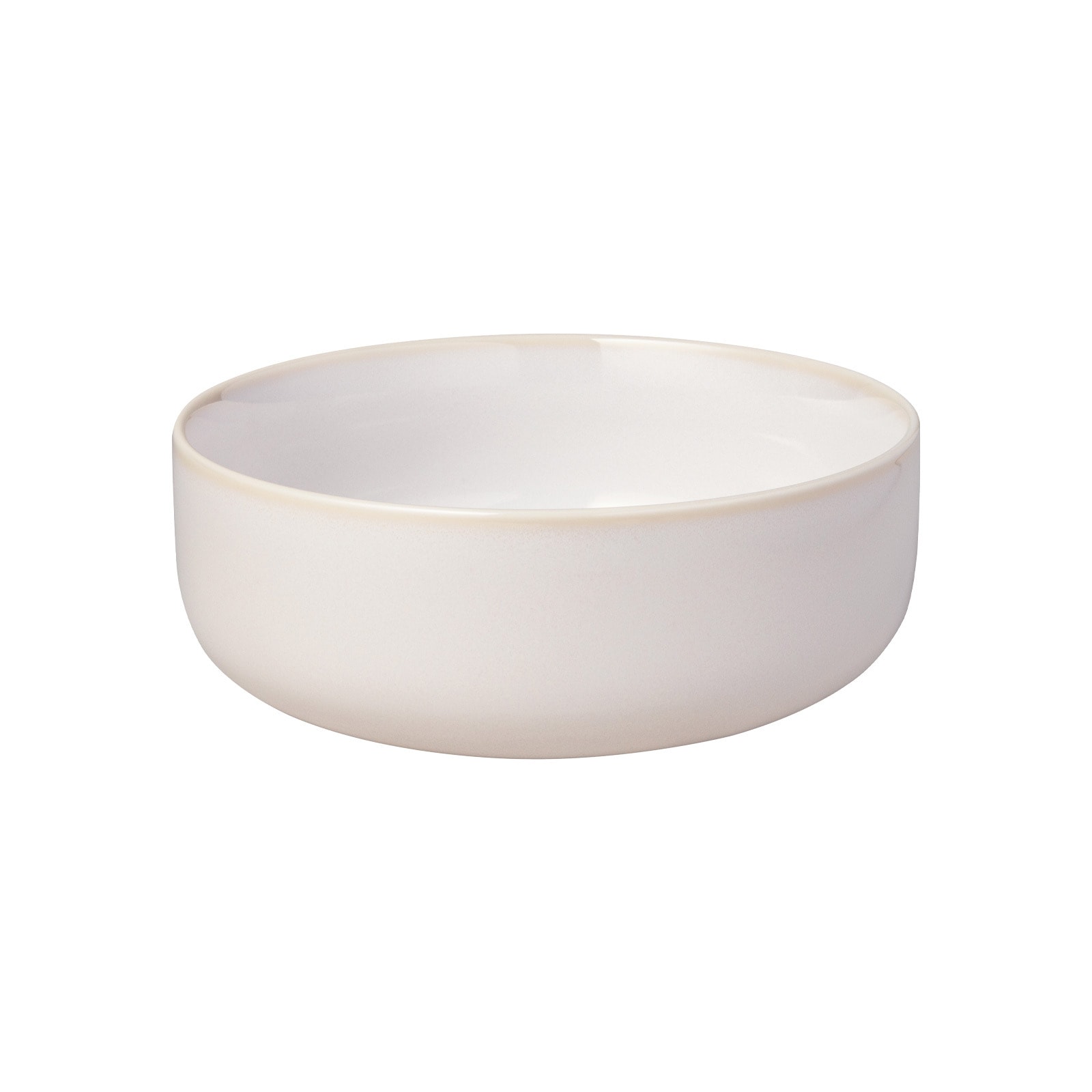 Schale "Müslischale Crafted Blueberry ø 15,8 cm", B/H/L: 15,8cm, beige, LIKE. BY VILLEROY & BOCH, Schüsseln
