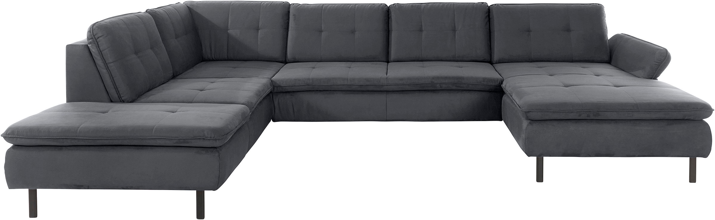 Home affaire "Birkholm U-Form" Armlehnverstellung, auch in Easy Clean Bezug günstig online kaufen