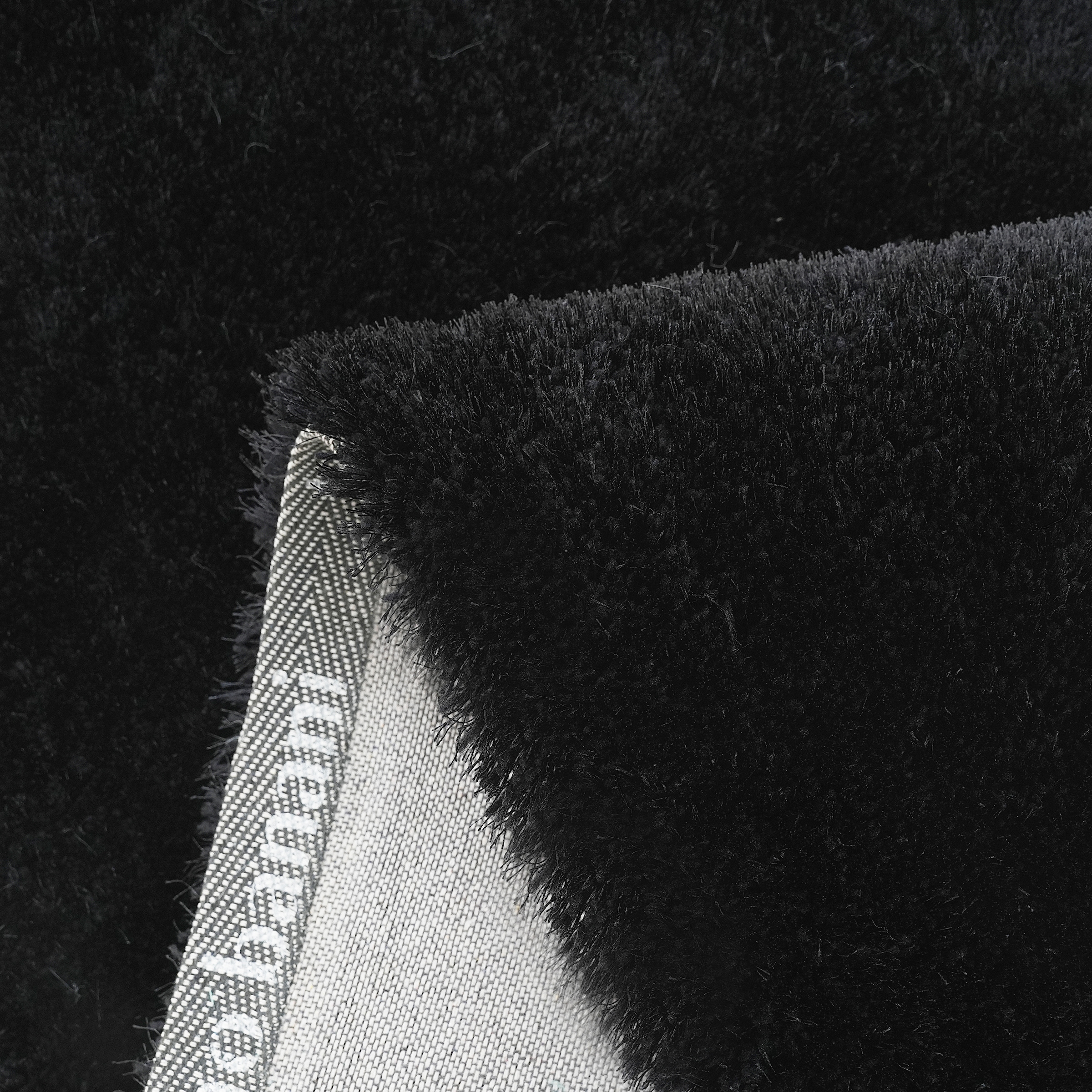 Bruno Banani Hochflor-Läufer »Dana Teppich, Kundenliebling«, rechteckig, 30 mm Höhe, Brücke, uni, weich, Mikrofaser, Diele, Flur, Wohnzimmer, Schlafzimmer