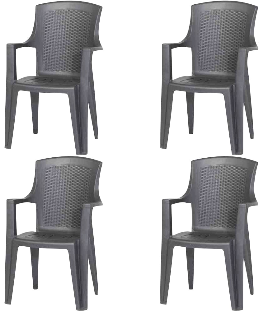 Progarden Gartensessel "Eden, TOPSELLER" Set, 4x Stapelsessel, OTTOs Choice günstig online kaufen