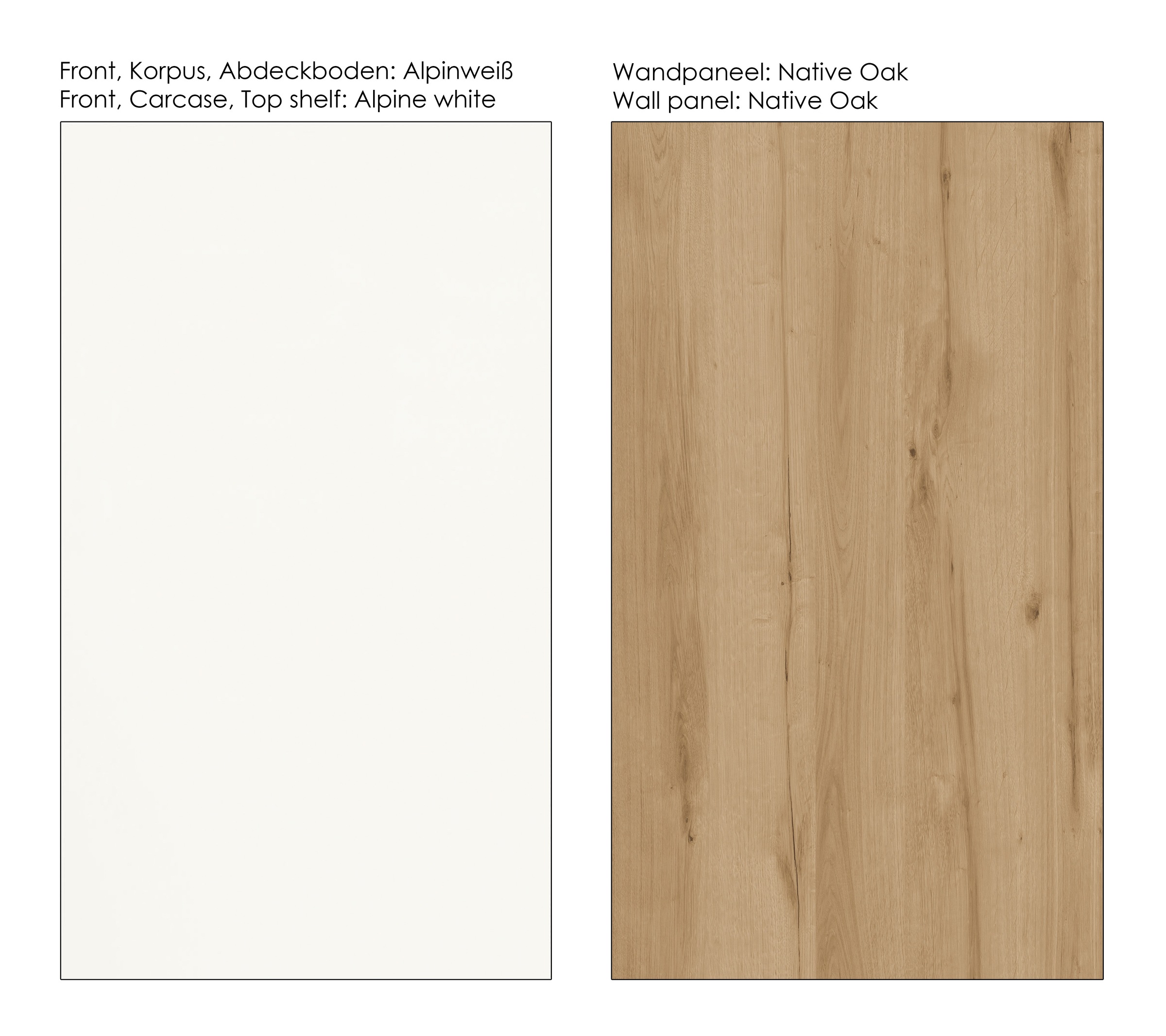 nobilia® Wohnzimmer-Set »Avala, variabel montierbar«