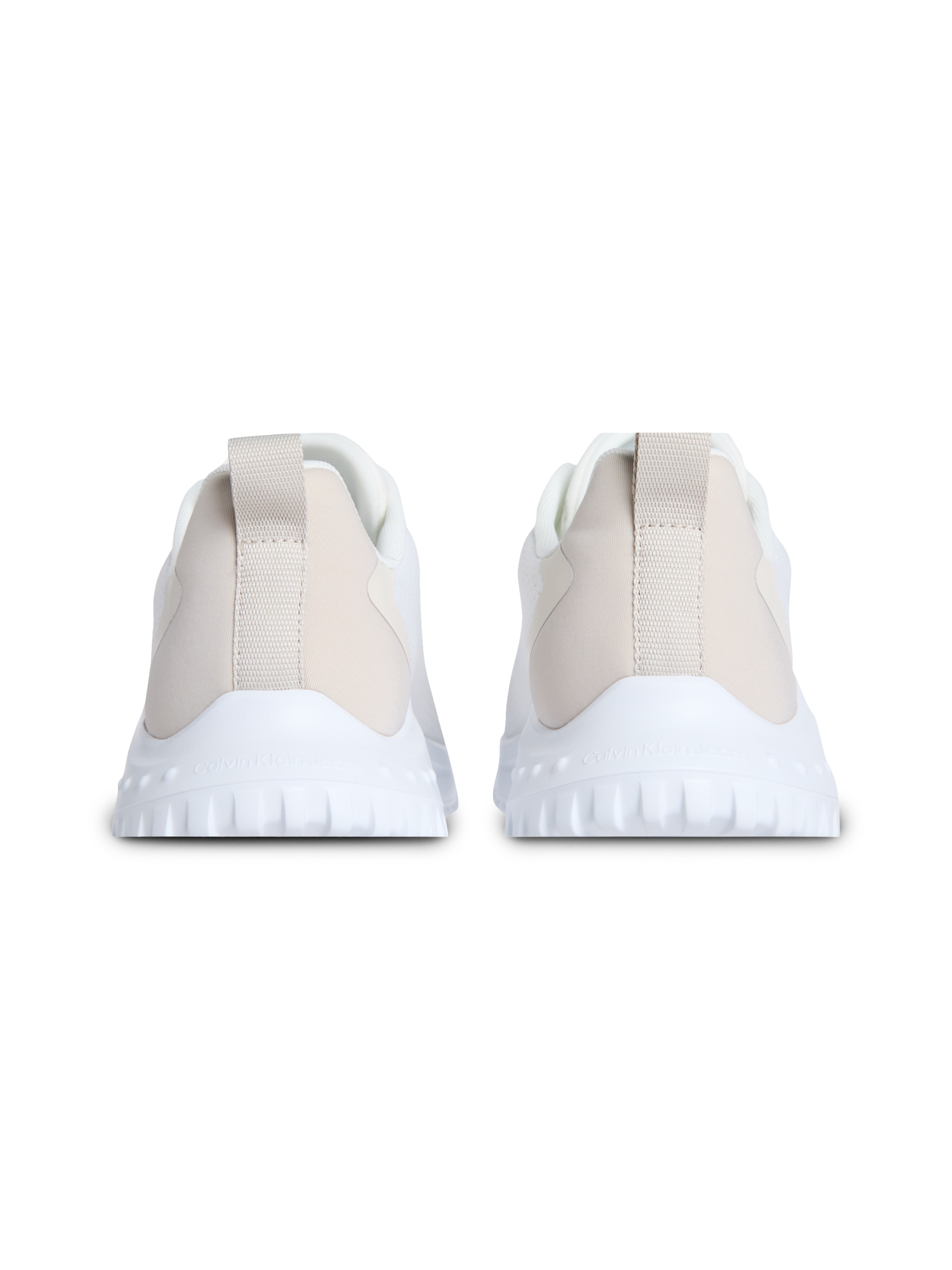 Calvin Klein Jeans Sneaker »EVA RUNNER MIX MESH«, Schnürschuh, Freizeitsneaker, Halbschuh mit seitlichem CK-Logo