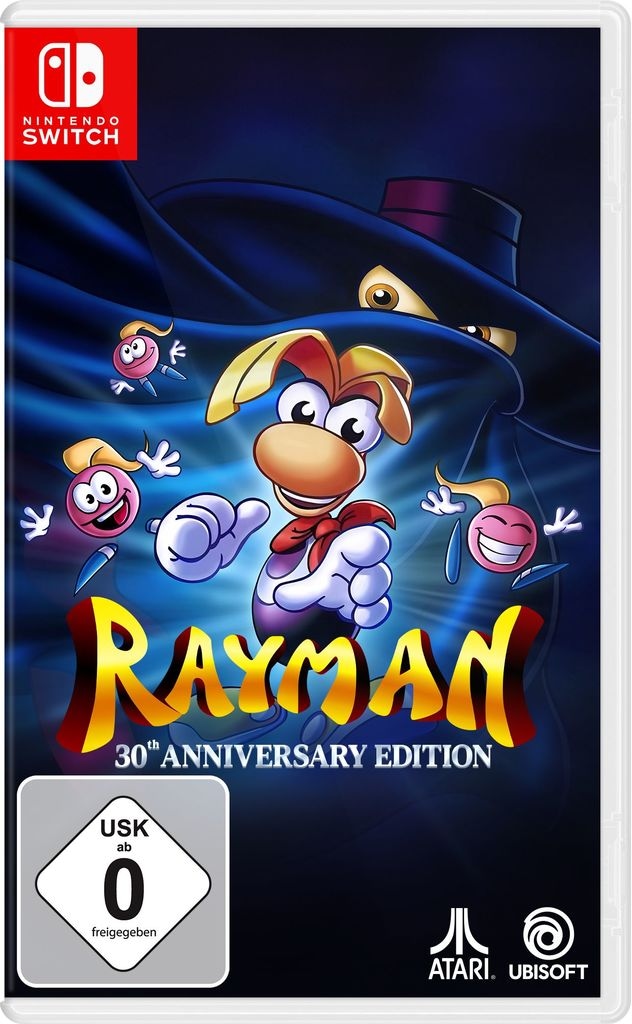 ATARI Spielesoftware "Rayman 30th Anniversary Edition", Nintendo Switchohne farbbezeichnung, Spielesoftware