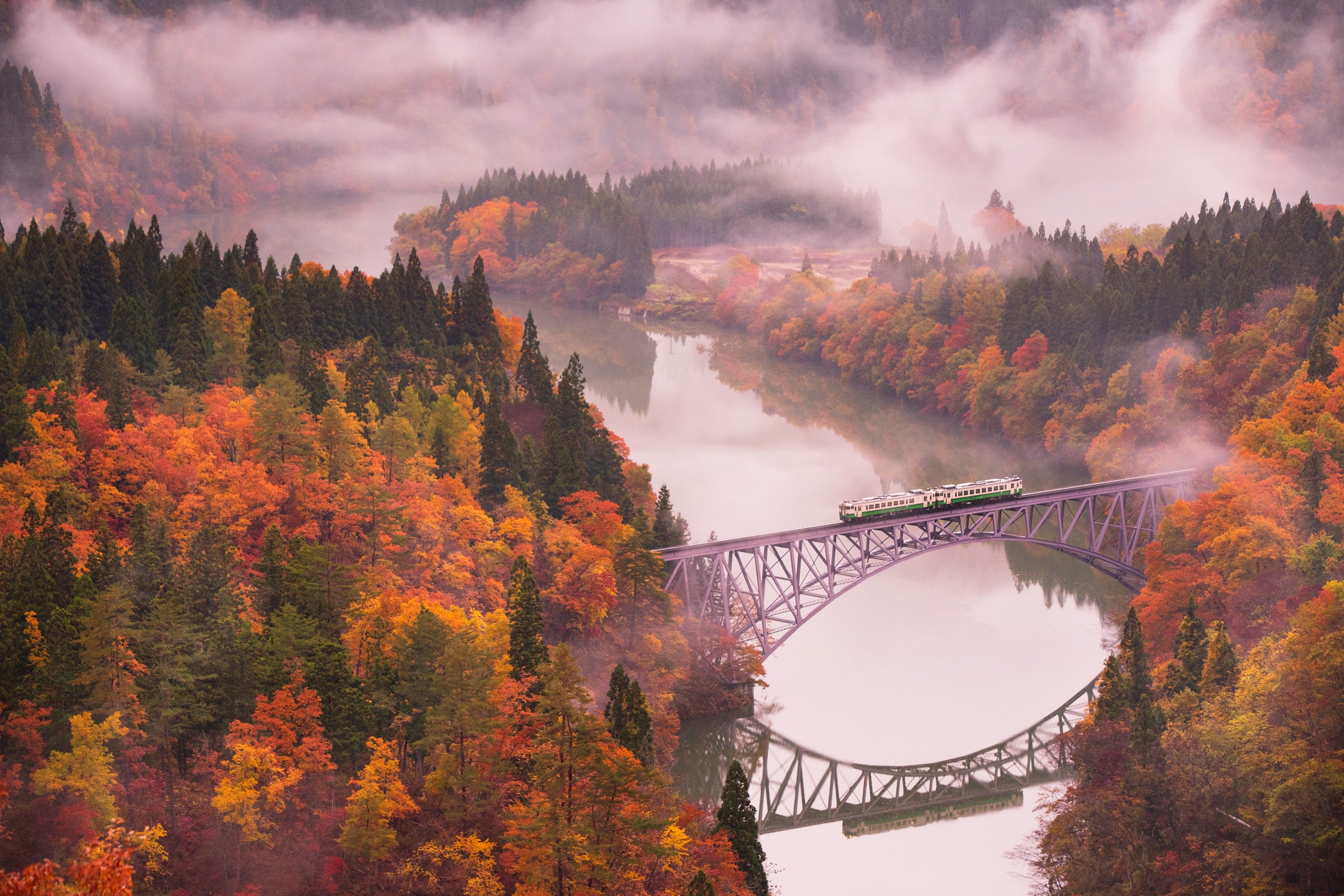 Papermoon Fototapete "Photo-Art KEI SASAKI, HERBST TADAMI LINE"