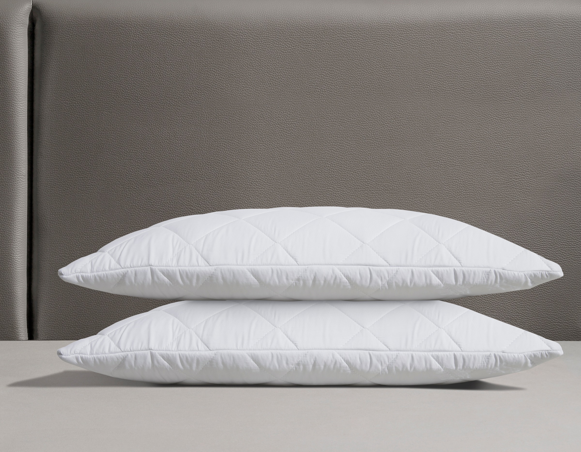 Thumbnail - my home Kopfkissen "Microlux Kopfkissen 40x80 cm, 80x80 cm" Füllung: Polyester Bezug: Polyester Spar-Set, 2-Tlg., 2 Stk....