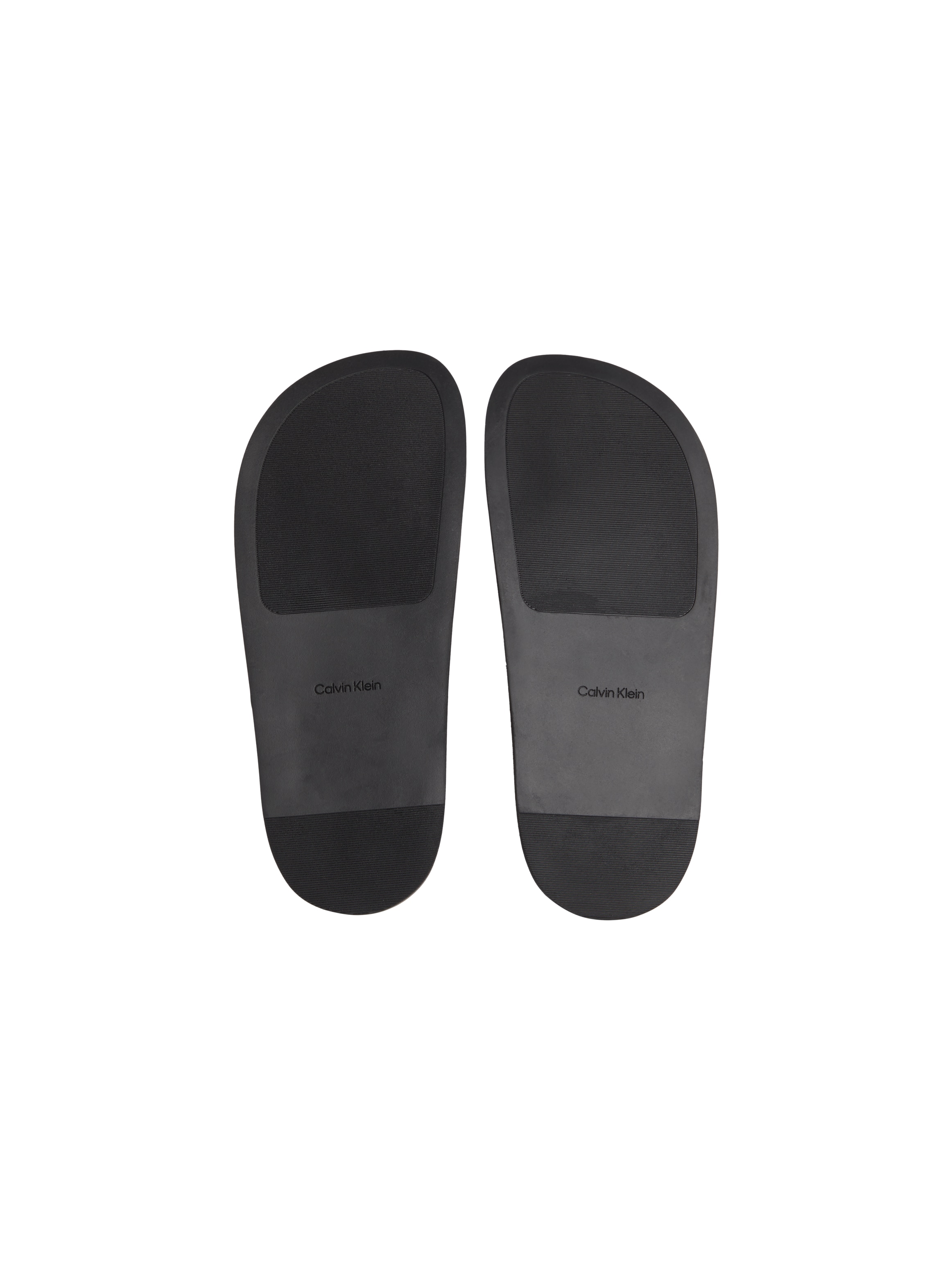Calvin Klein Pantolette »CITY SANDAL BUCKLE LTH«  Sommerschuh, Hausschuh, Strandschuh mit Plateau und Schnallen