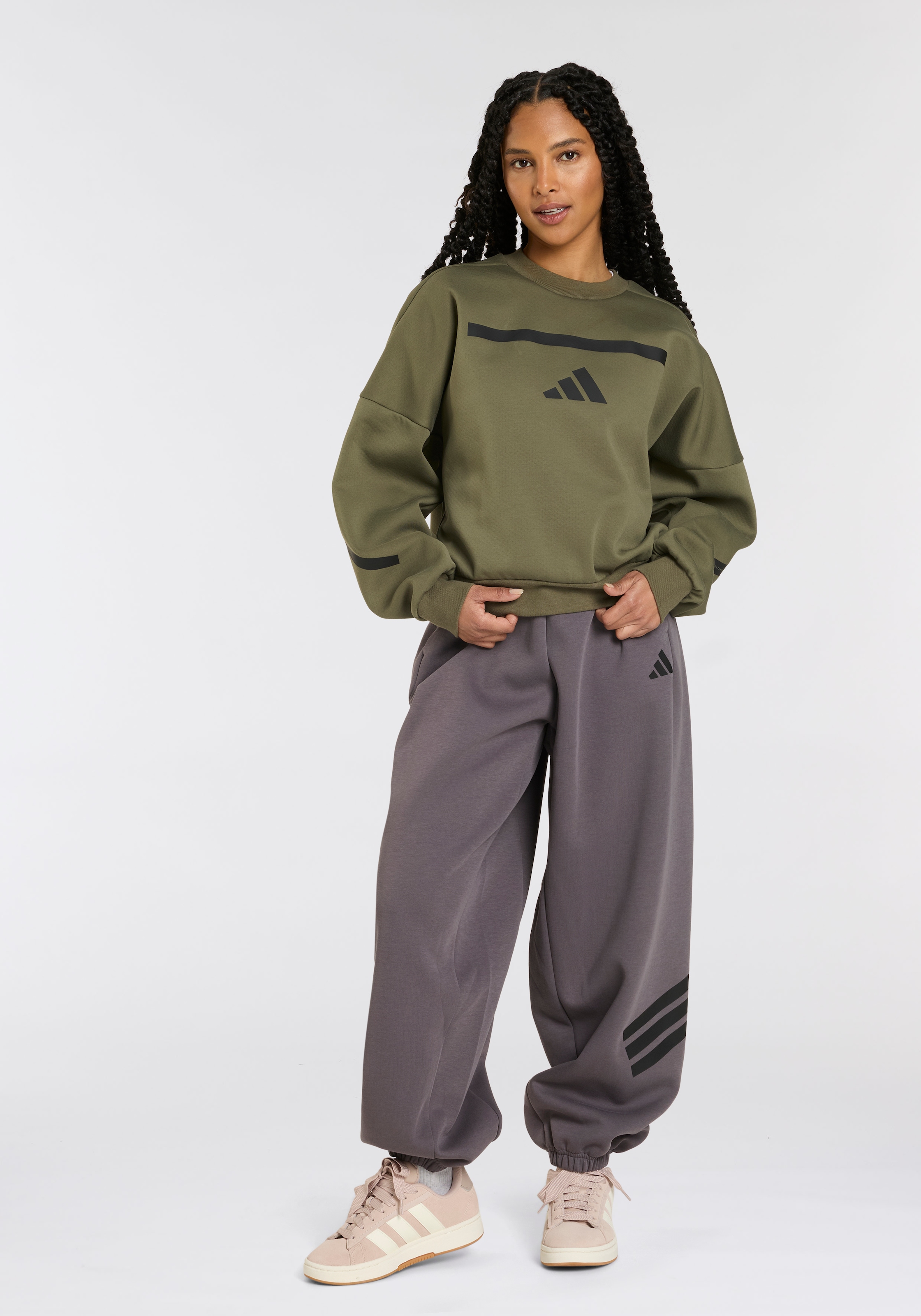 adidas Sportswear Sweatshirt »W Z.N.E. SWT«