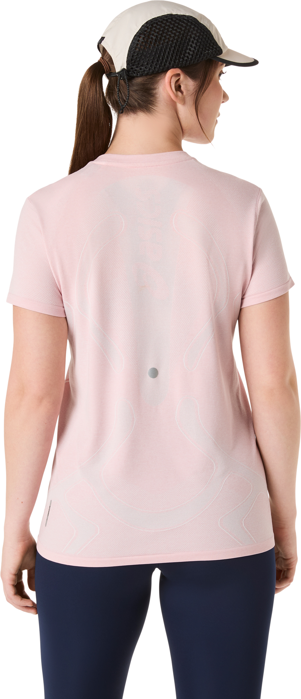 Asics Laufshirt »ROAD SEAMLESS SS TOP« nahtlose Strickkonstruktion, mit kurzen Ärmeln, mit Daumenlöchern