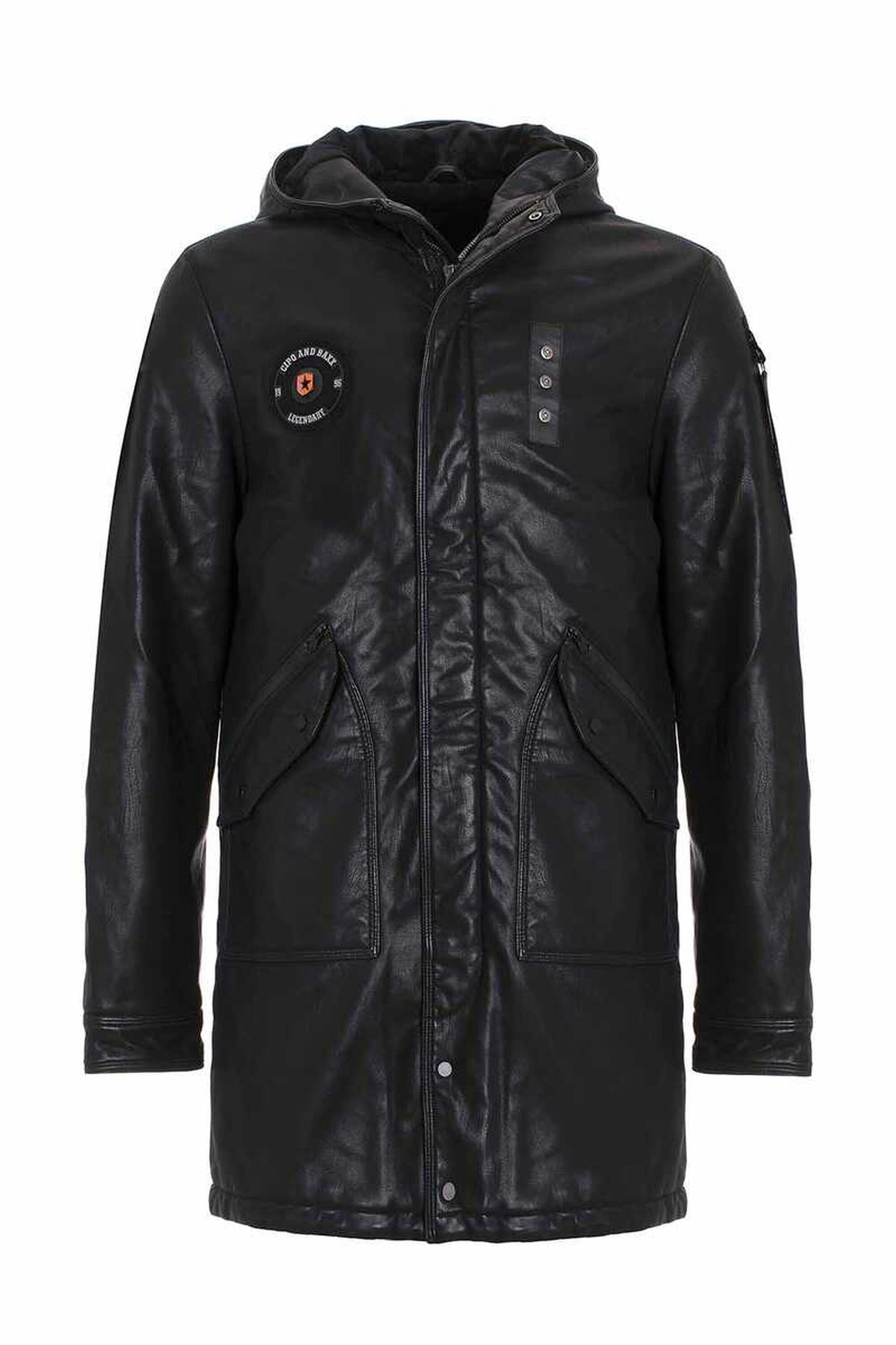 Cipo & Baxx Langmantel "Mantel" 1 Stk. tlg. in Regular-Fit, CM-148 günstig online kaufen