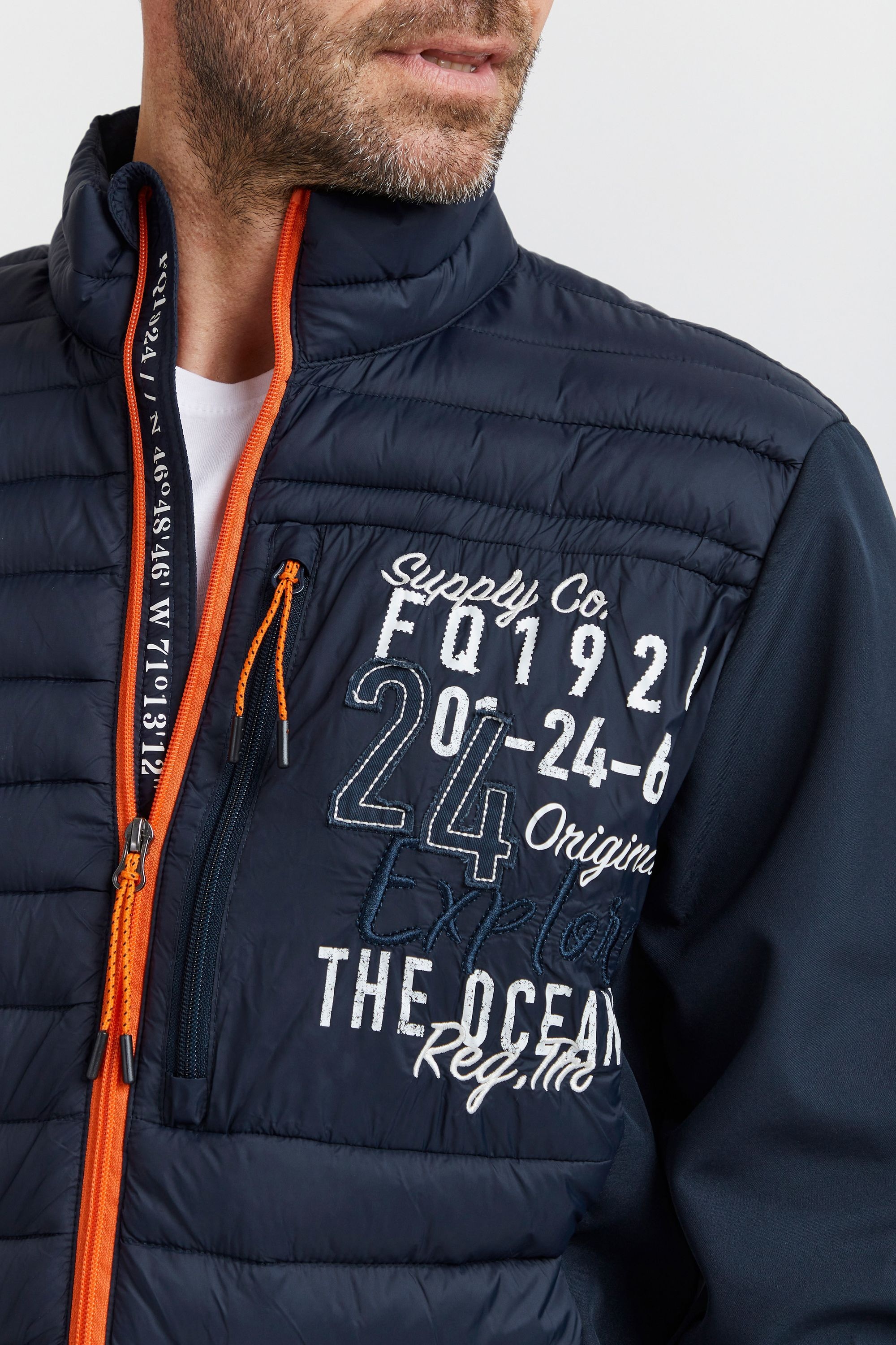 FQ1924 Softshelljacke »Softshelljacke FQJano«, ohne Kapuze