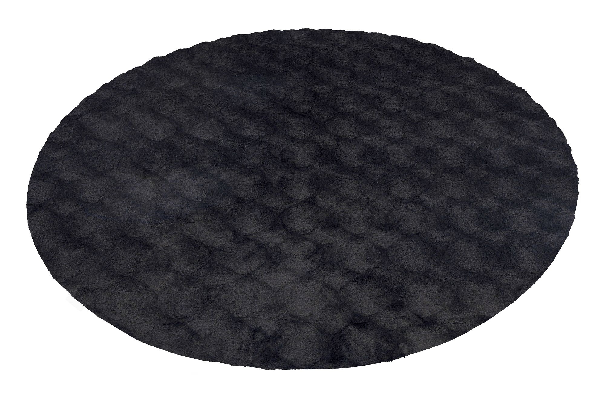 Teppich Kayoom Royal Glow 825 Anthrazit 200x200cm 2
