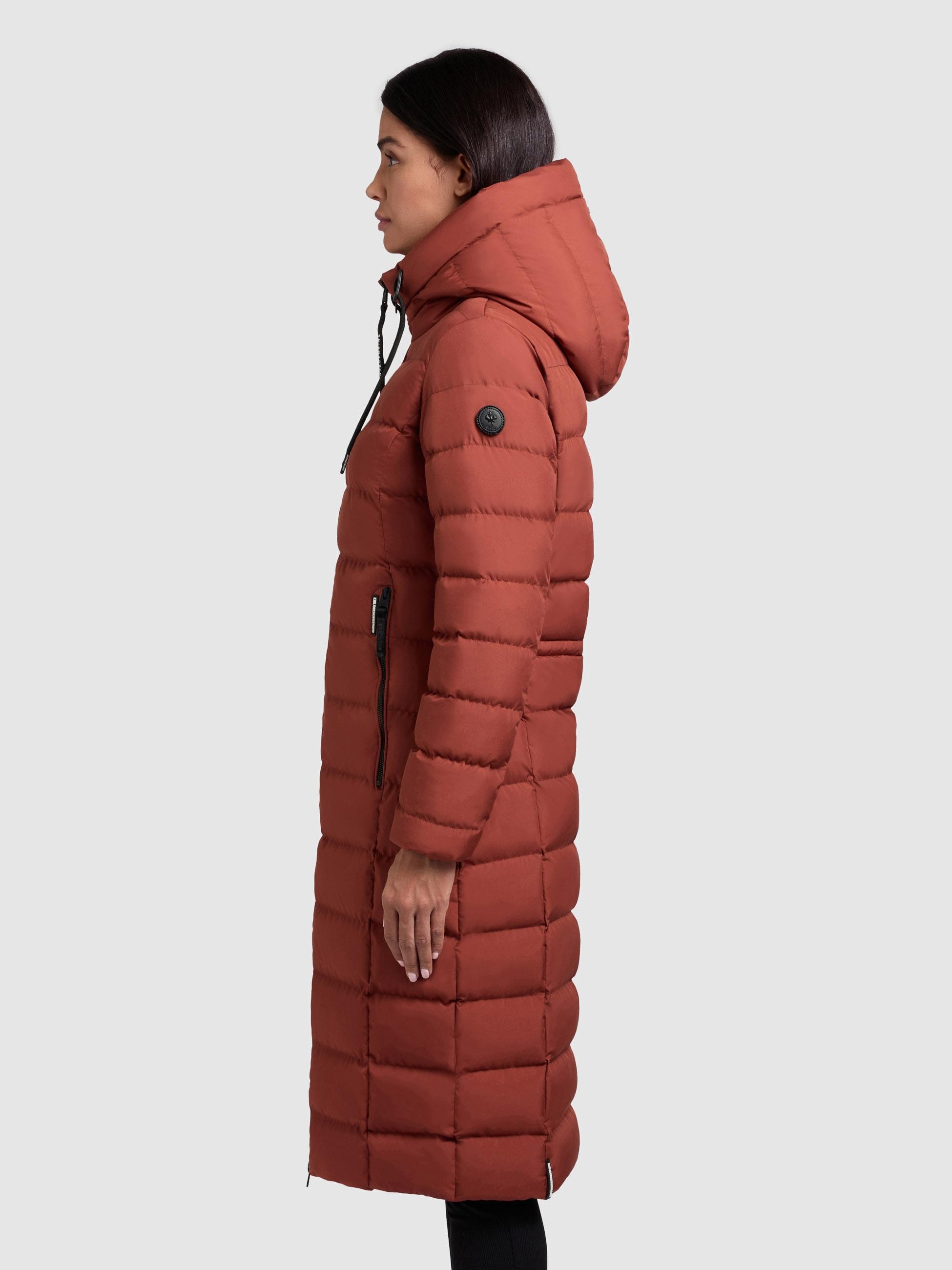 khujo Wintermantel »Simmie-YM«, Warmer Steppmantel mit Kapuze