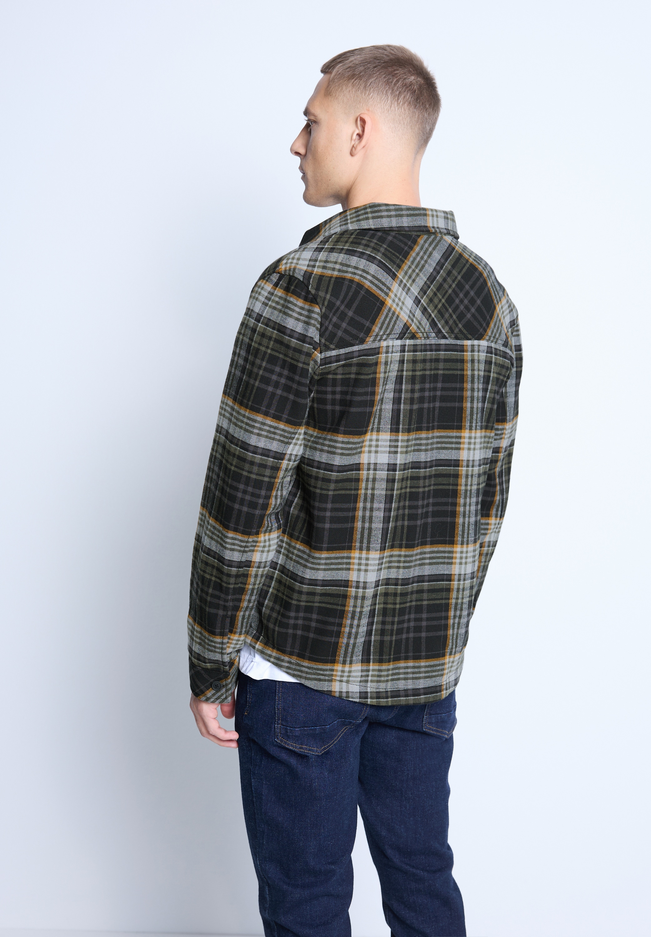 STREET ONE MEN Blouson, ohne Kapuze, mit Brusttasche