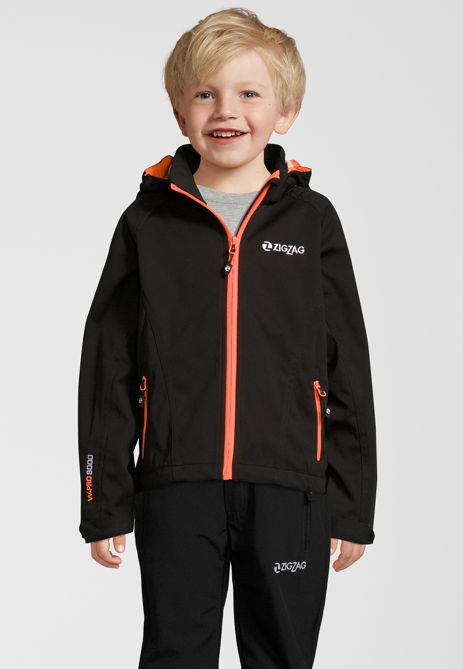 ZIGZAG Softshelljacke »Grand Lake W-PRO«, mit wetterbeständigen Eigenschaften