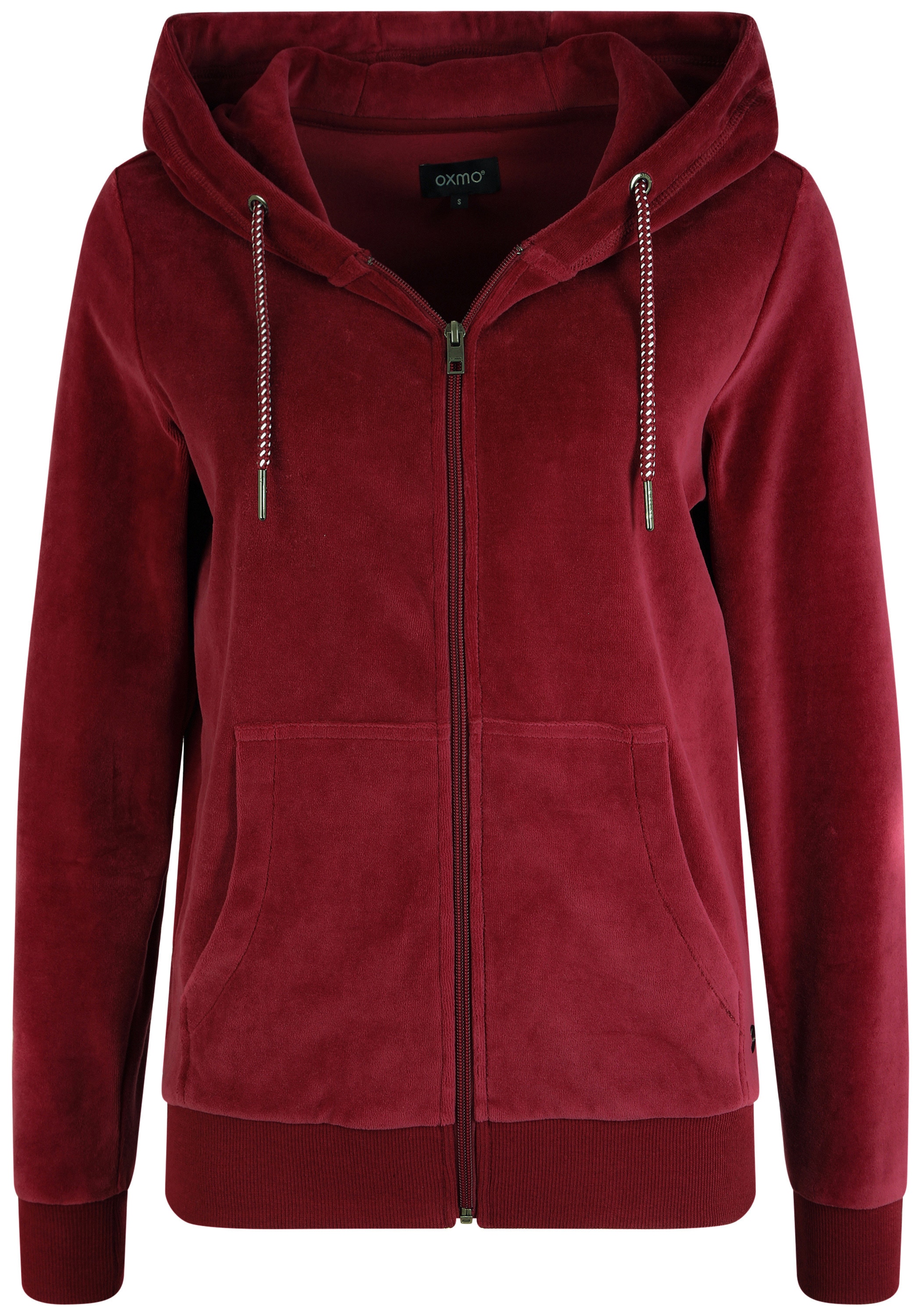 OXMO Kapuzensweatjacke "Kapuzensweatjacke OXVicky" günstig online kaufen