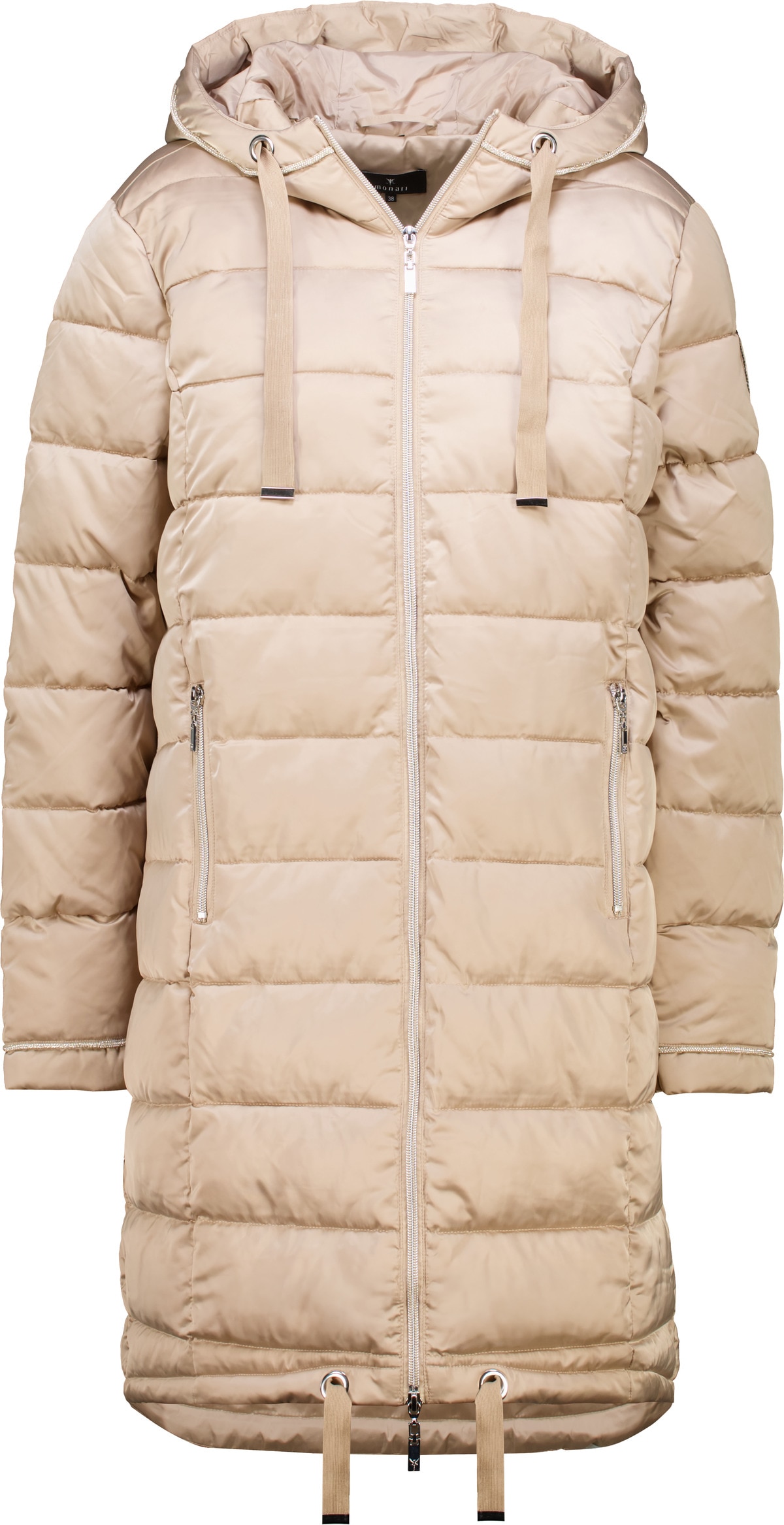 Monari Steppmantel Regular fit mit Kapuze