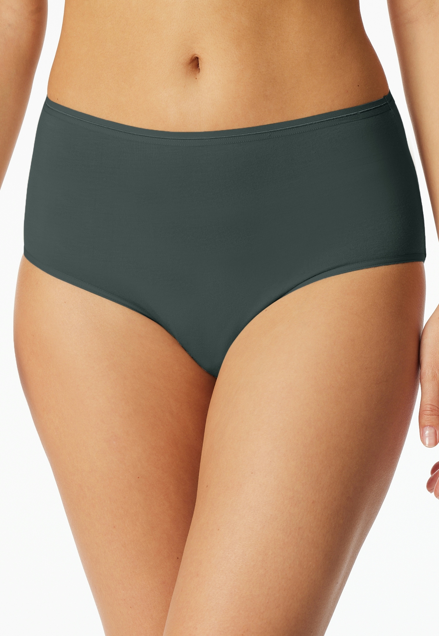 Schiesser Midislip »Modal Essentials«, (2er Pack), Single Jersey, temperaturausgleichend
