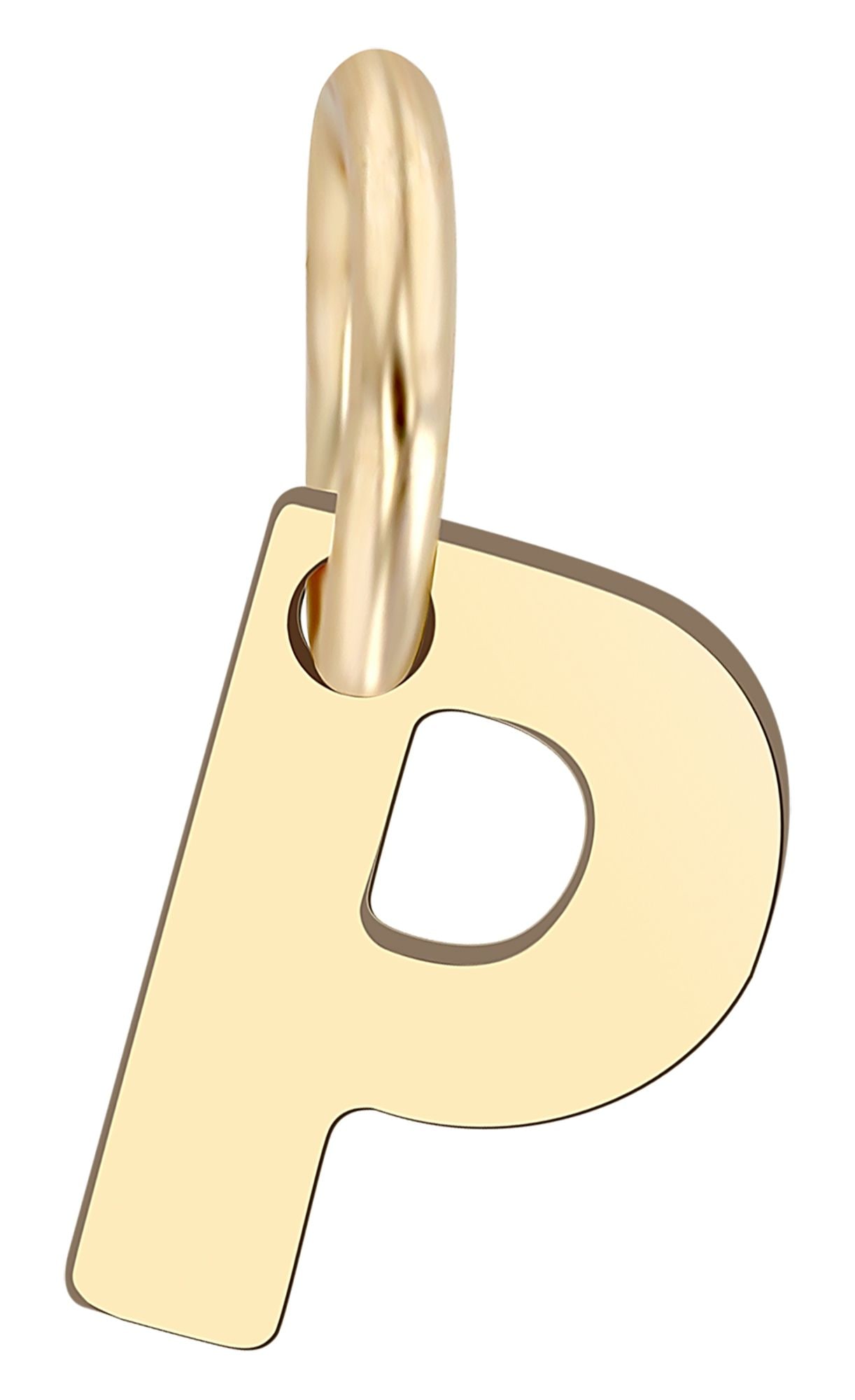 Adelia´s Buchstabenanhänger »Unisex Anhänger – Buchstabe N Buchstabenanhänger aus 375 Gold«  Ein kleines Geschenk mit großer Wirkung