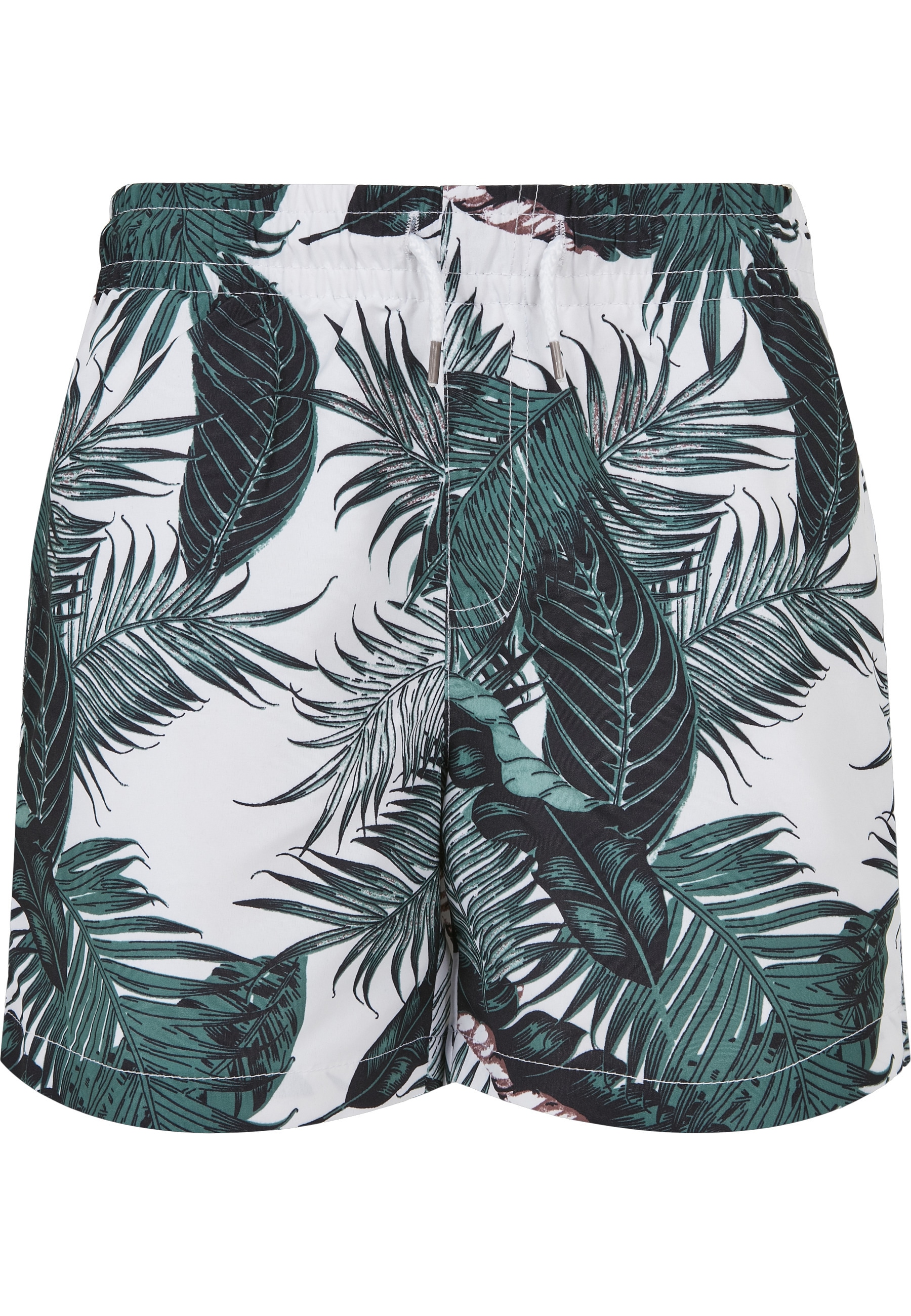 URBAN CLASSICS Badeshorts "Urban Classics Herren Boys Pattern Swim Shorts"