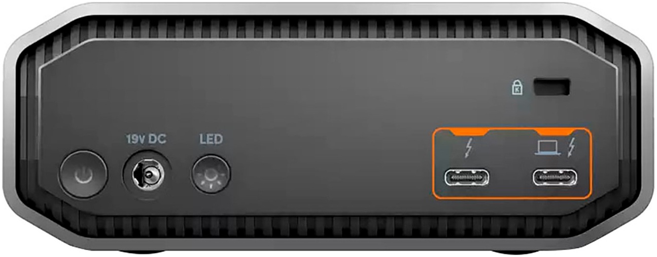 Sandisk HDD-Festplatte »Prof. G-DRIVE PROJECT 22TB«, 3,5 Zoll, Anschluss USB 3.1 Gen 2-Thunderbolt 3