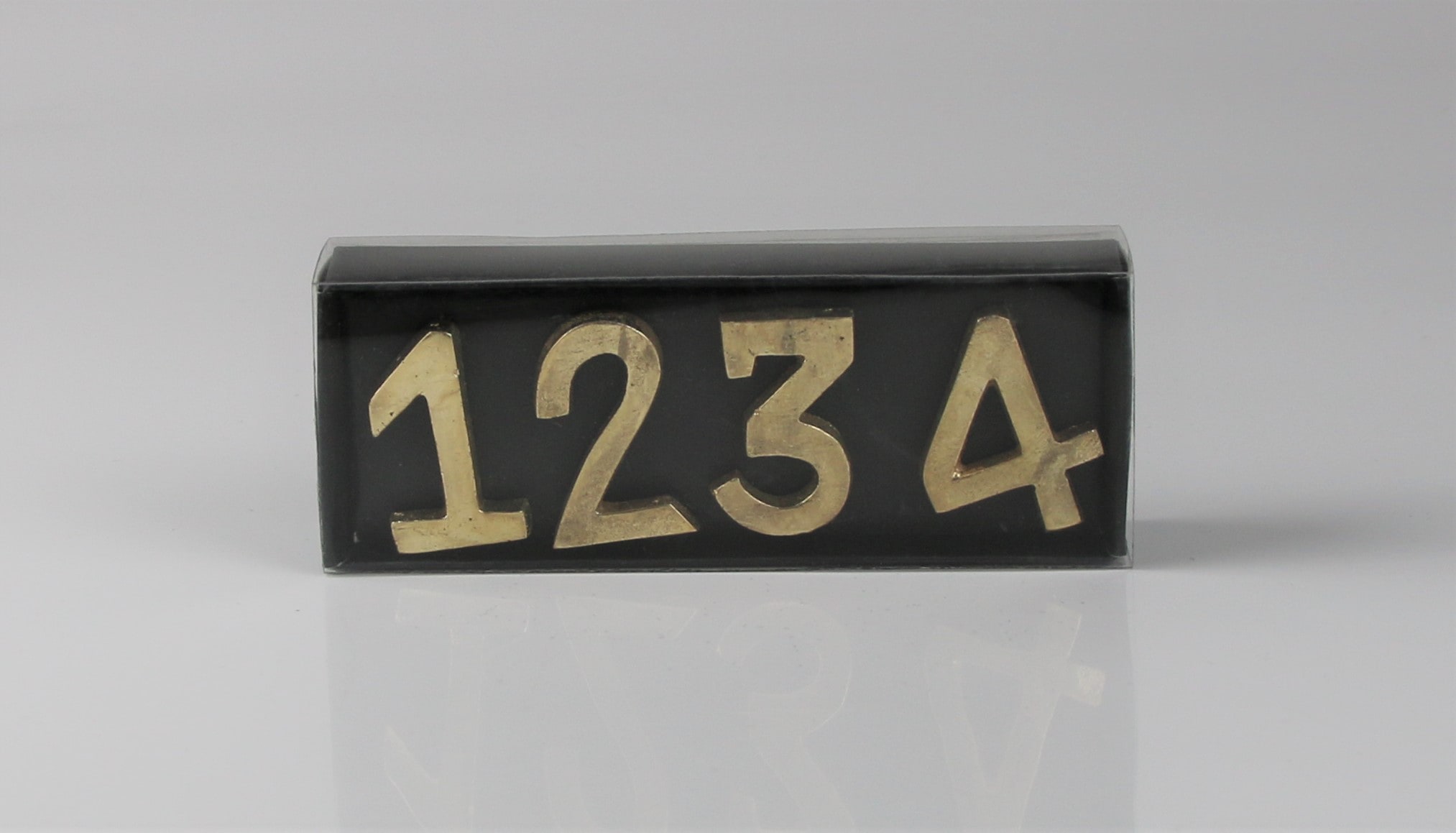 AM Design Deko-Schriftzug "Kerzenstecker, aus Aluminium" 2er Set