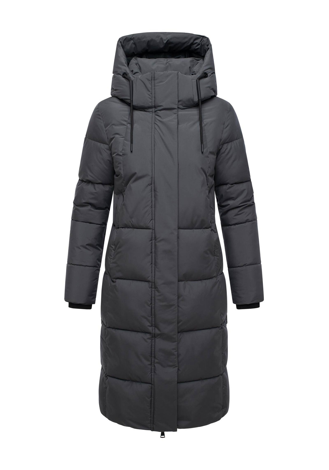 Marikoo Winterjacke »Chumanii«, Belüftungsschlitz mit Druckknopfverschluss