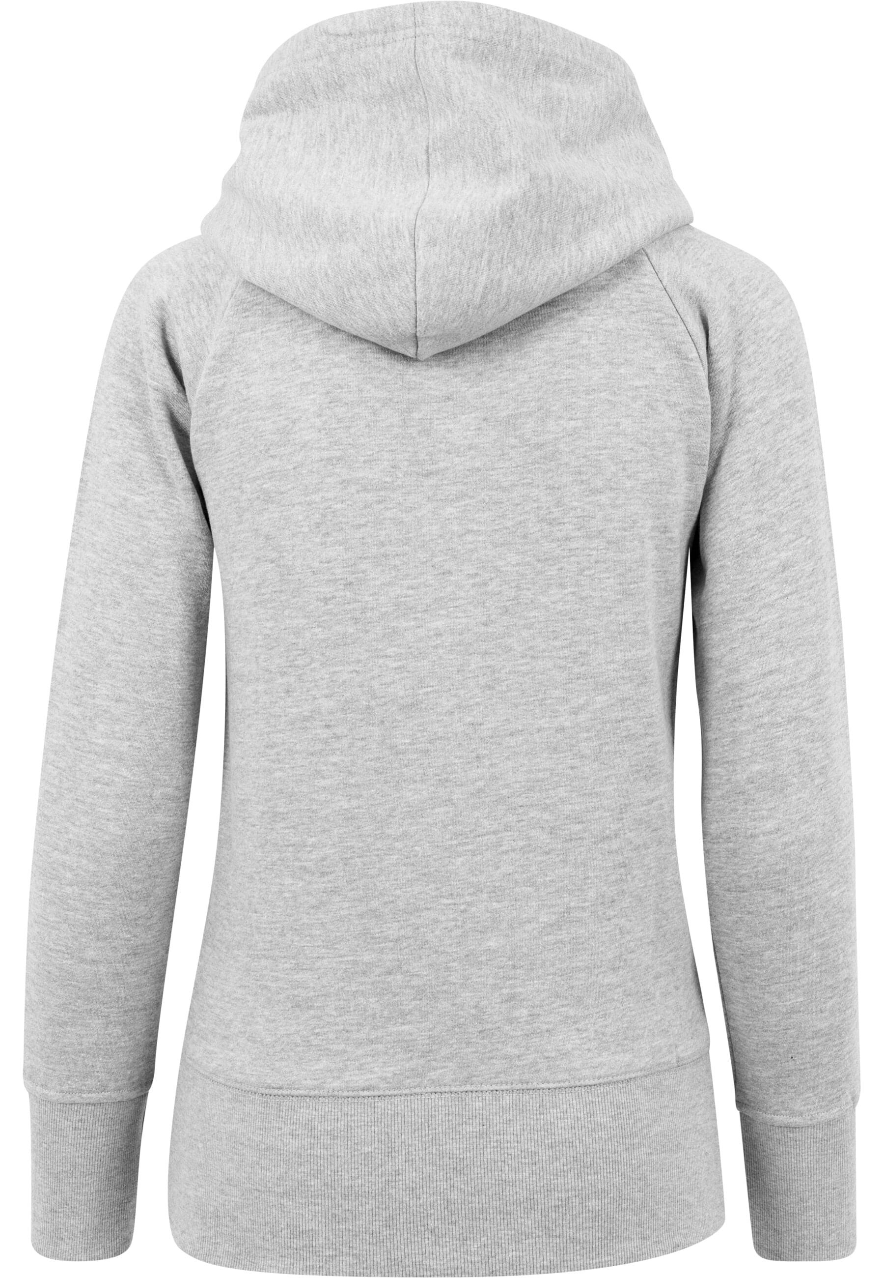 MisterTee Rundhalspullover "MisterTee Damen Ladies F-Word Hoody" 1 Stk. tlg günstig online kaufen