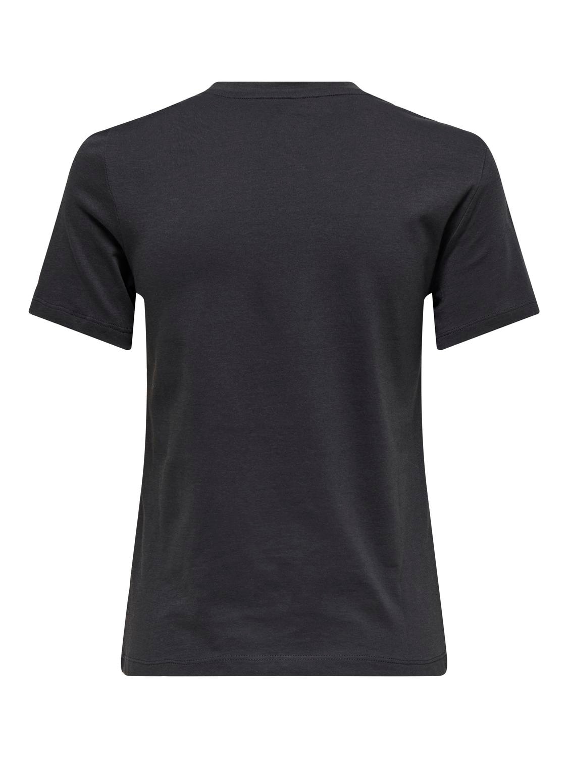 ONLY Kurzarmshirt »ONLMICKEY LIFE REG S/S VALENTINE TOP JRS«, mit Mickey und Minni Druck