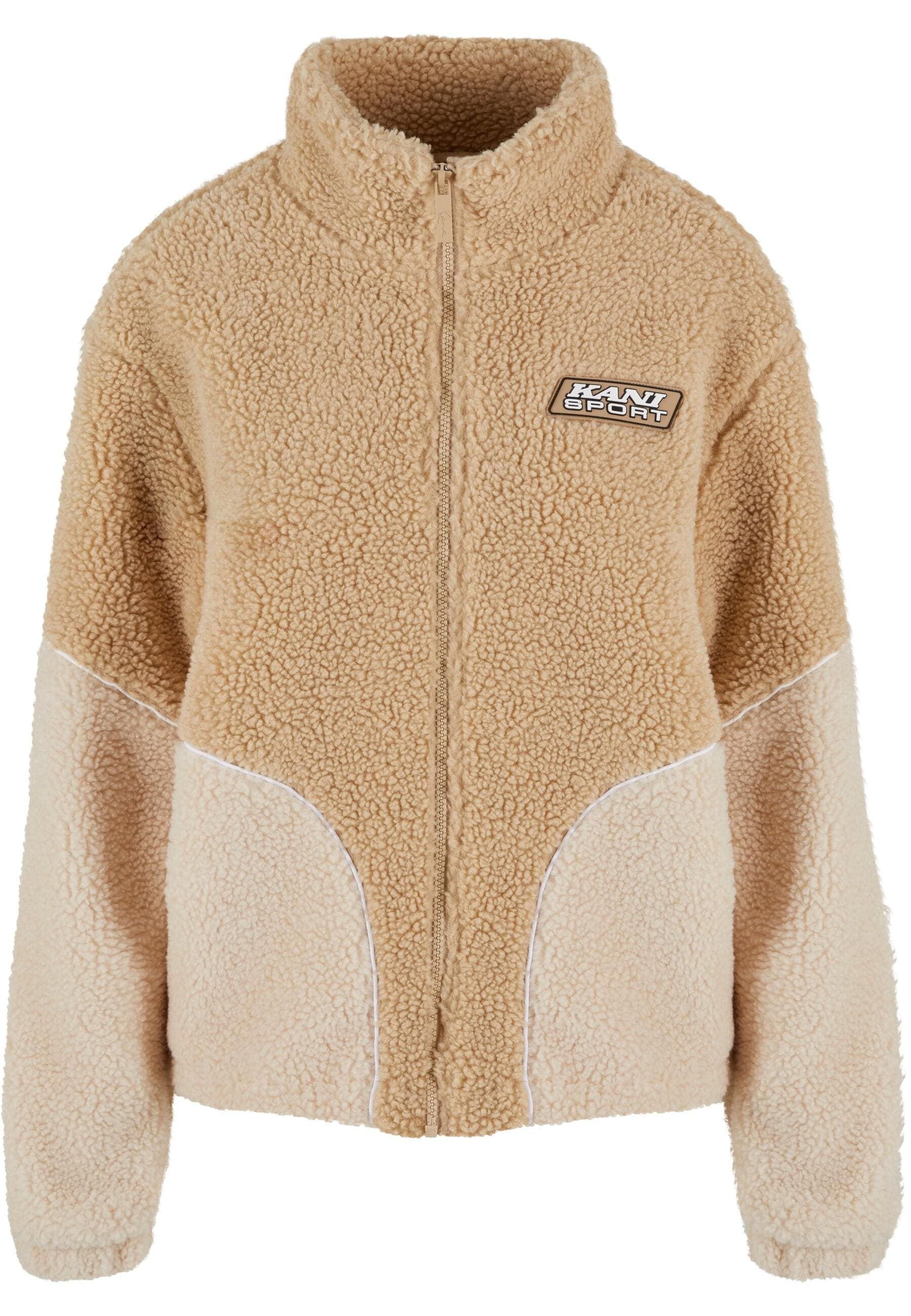 Karl Kani Trainingsjacke "Karl Kani Karl Kani Sport Patch Teddy Block Track günstig online kaufen