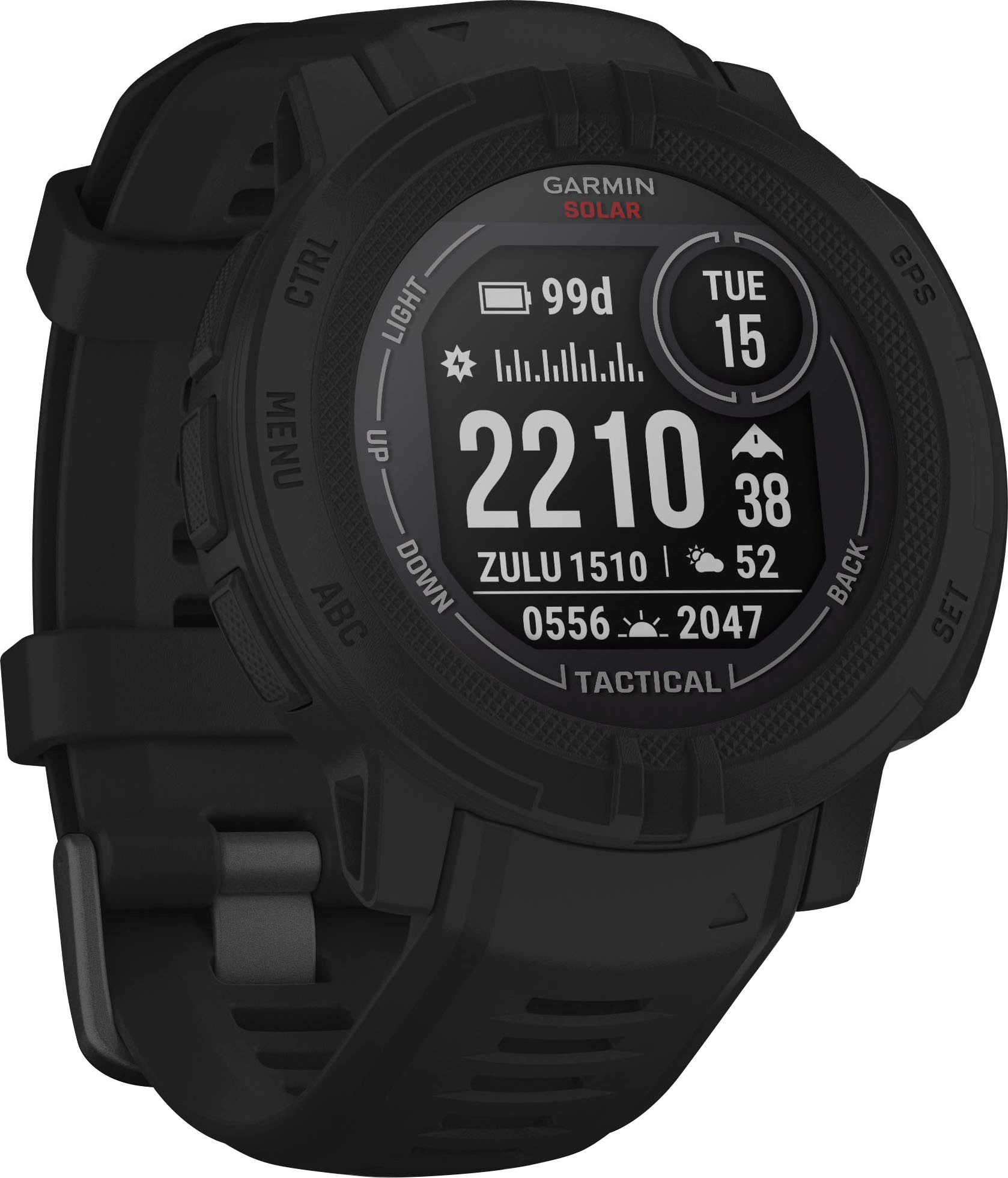 Garmin Smartwatch »INSTINCT 2 SOLAR TACTICAL EDITION«, (Garmin) | BAUR