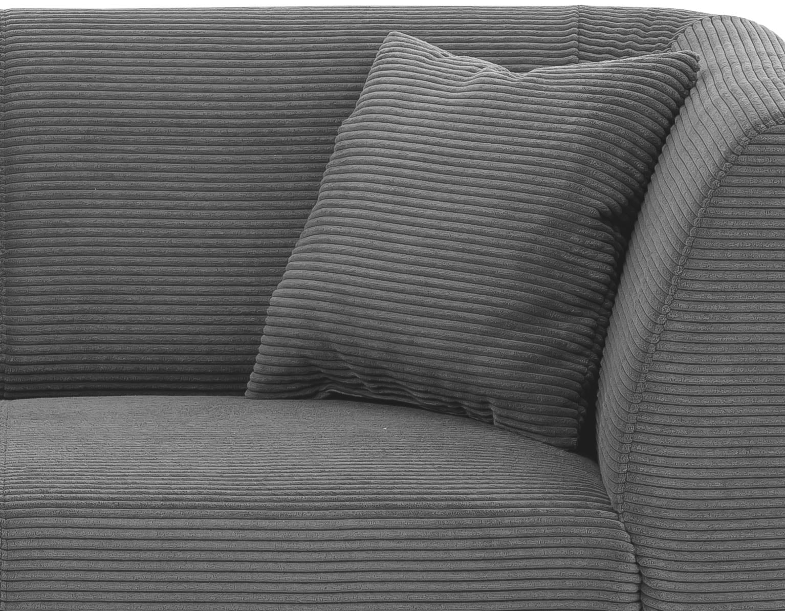INOSIGN Polstergarnitur »Colori«, (Set, 2 tlg., 3-Sitzer und 2-Sitzer), auch als Loveseat erhältlich
