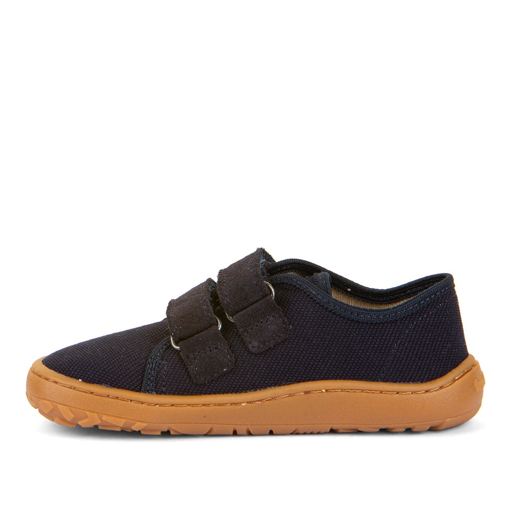 froddo® Barfußschuh »BAREFOOT CANVAS«, Sneaker, Klettschuh mit Baumwollfutter