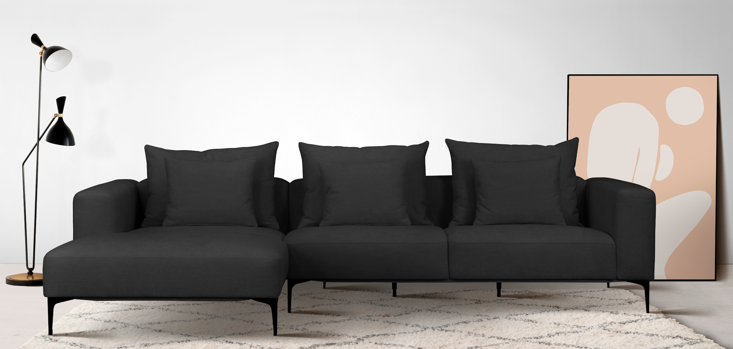 » Sofa + Rechnung Metall online auf kaufen Raten BAUR |