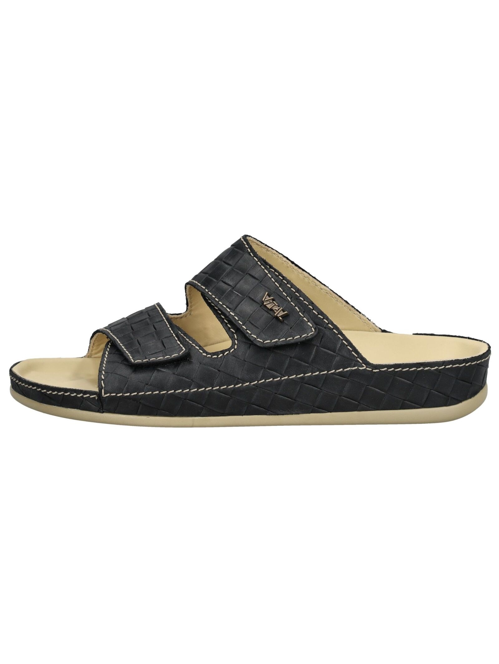 Vital Pantolette »Vital Pantoletten Leder«