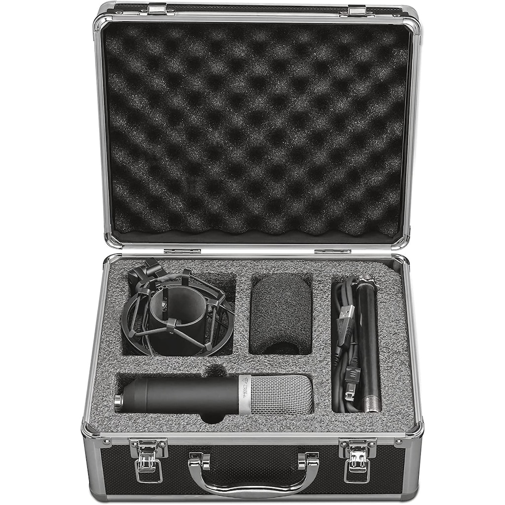 Trust Mikrofon »GXT252 EMITA USB MICROPHONE«