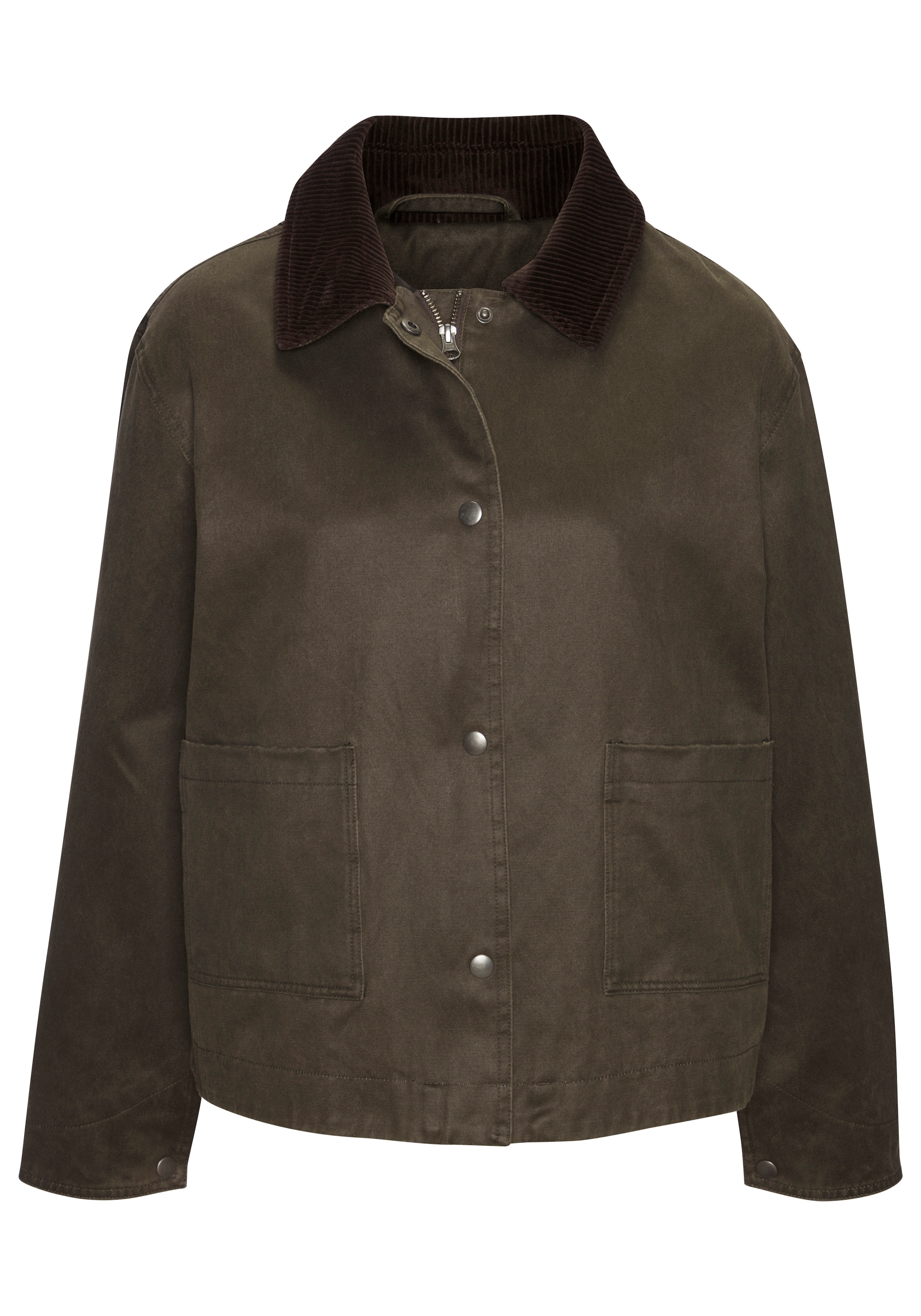 French Connection Kurzjacke mit Kordkragen